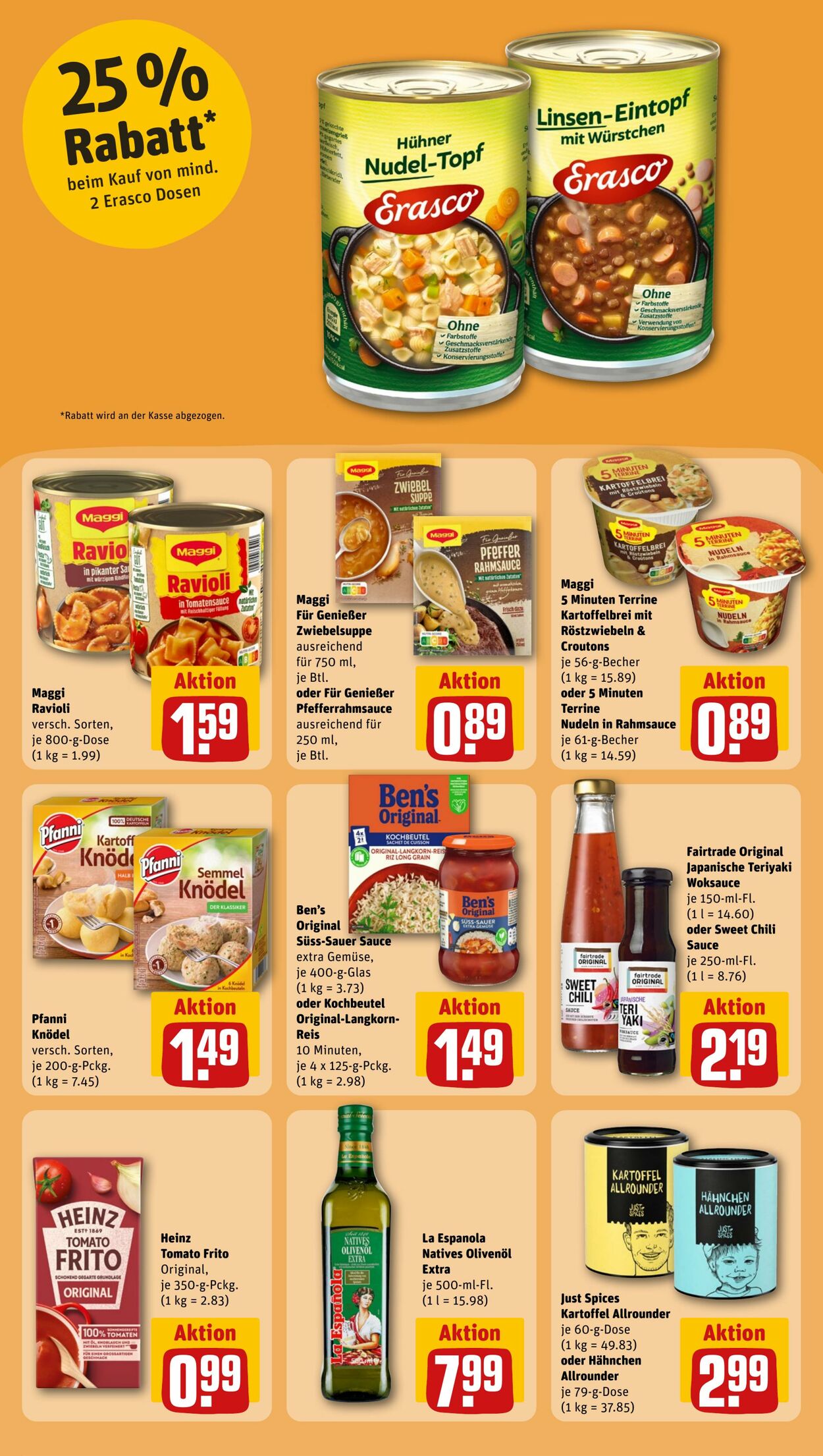 Prospekt Rewe 21.10.2024 - 26.10.2024