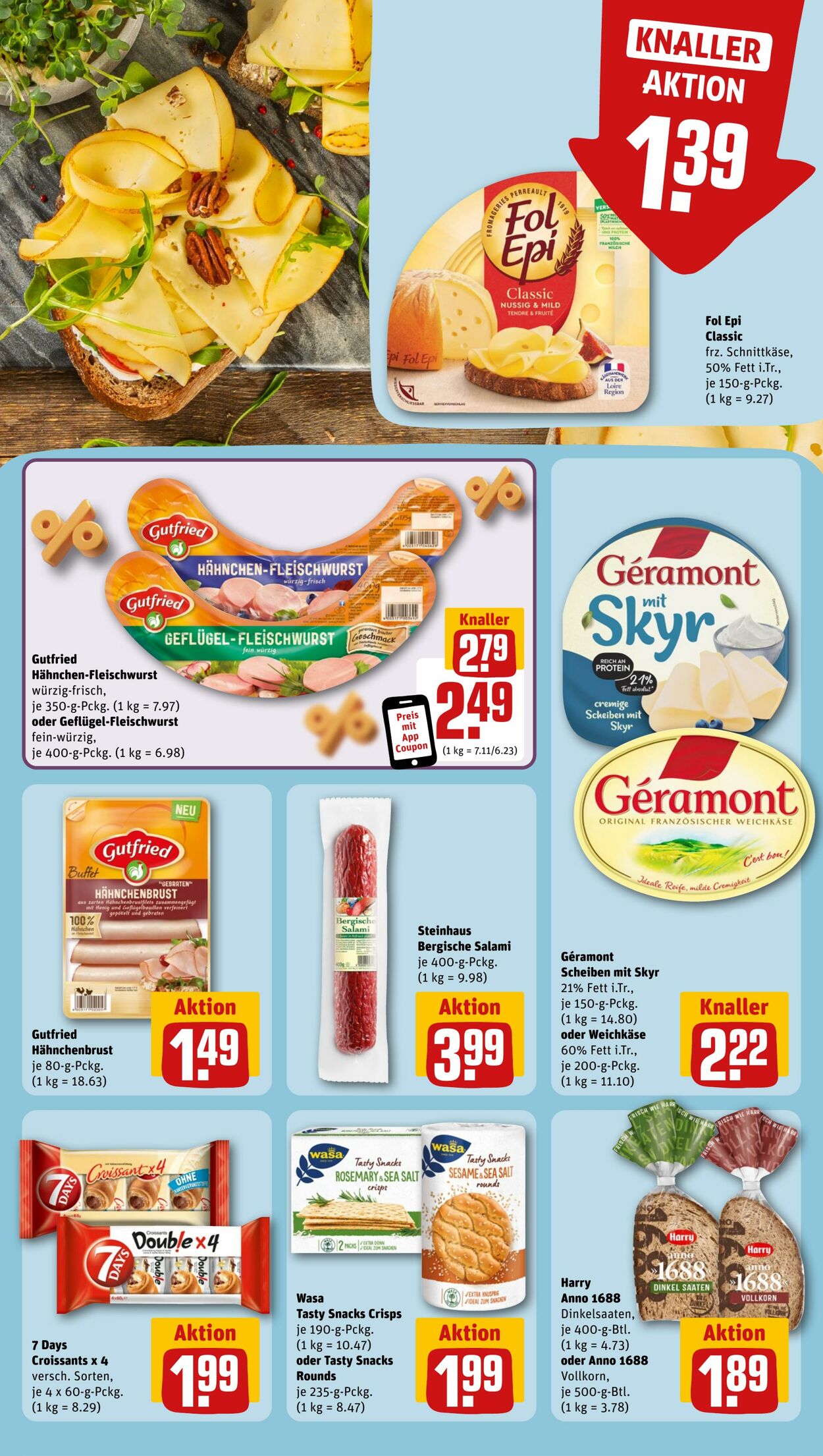 Prospekt Rewe 21.10.2024 - 26.10.2024