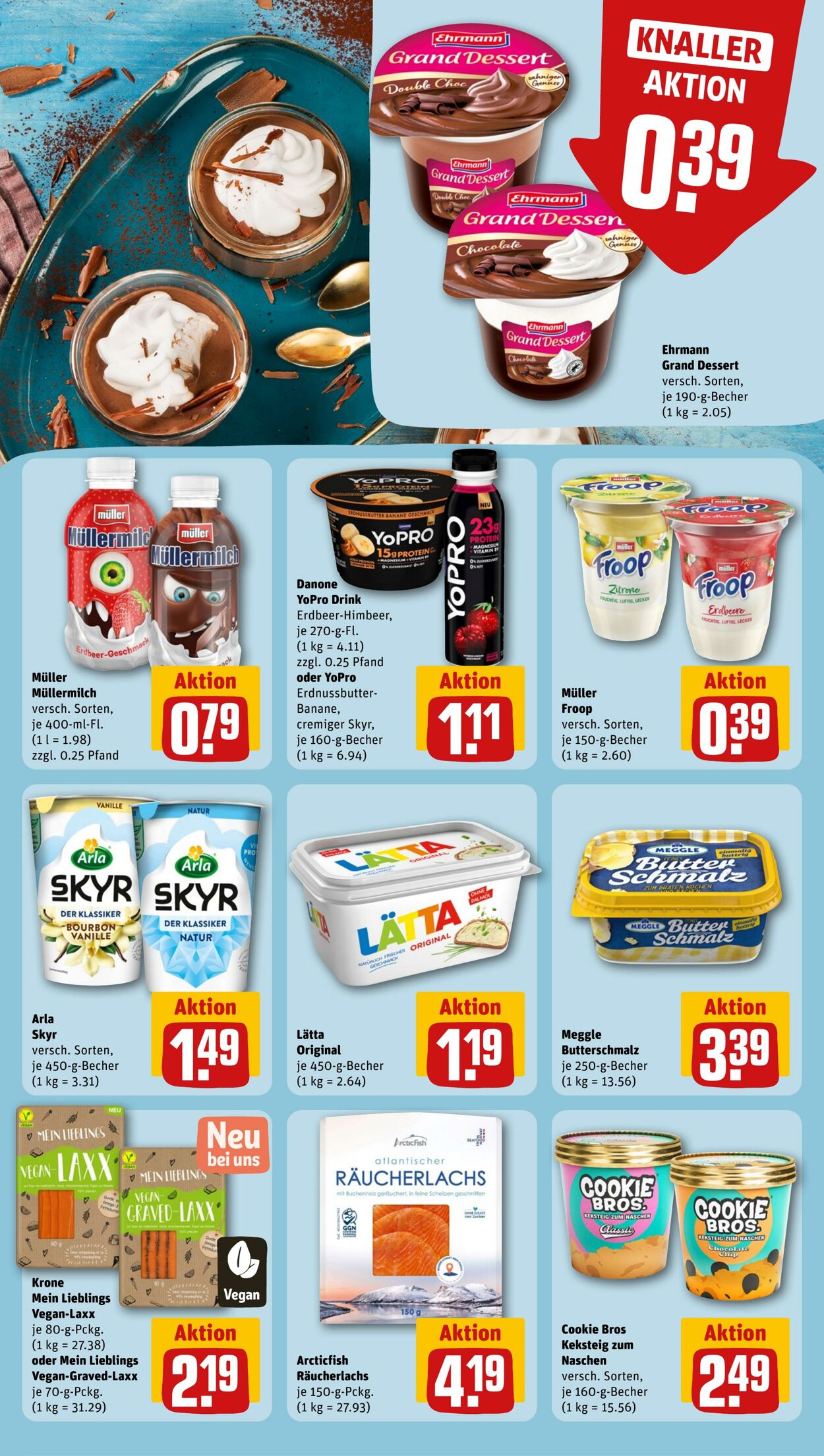 Prospekt Rewe 21.10.2024 - 26.10.2024