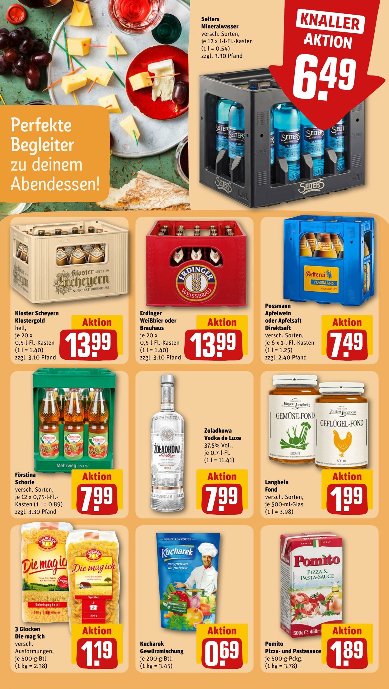 Prospekt Rewe 21.10.2024 - 26.10.2024