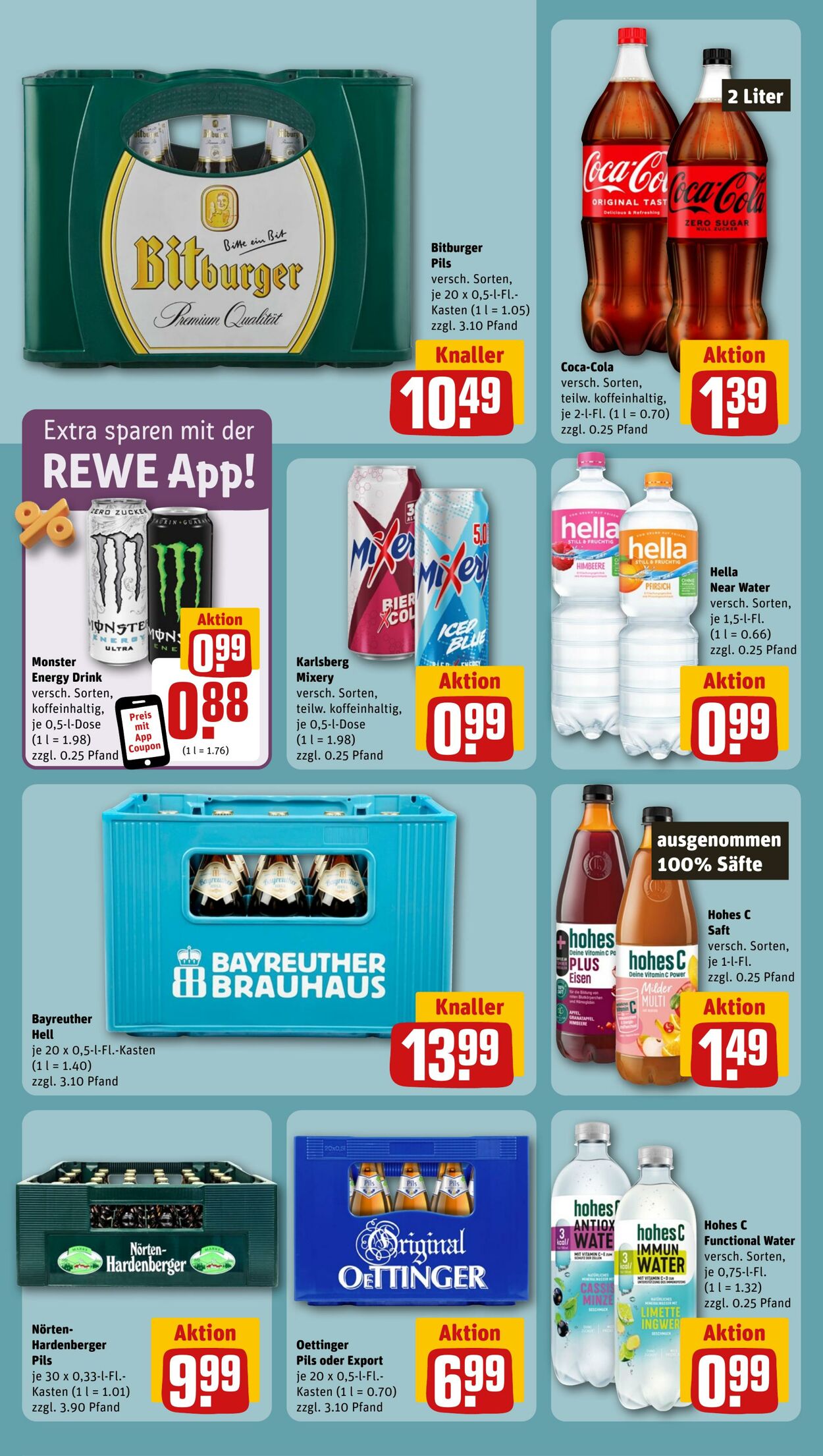 Prospekt Rewe 21.10.2024 - 26.10.2024