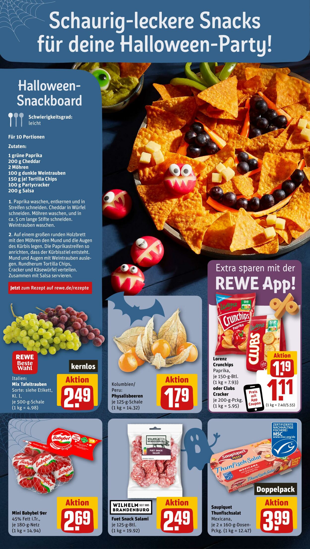 Prospekt Rewe 21.10.2024 - 26.10.2024