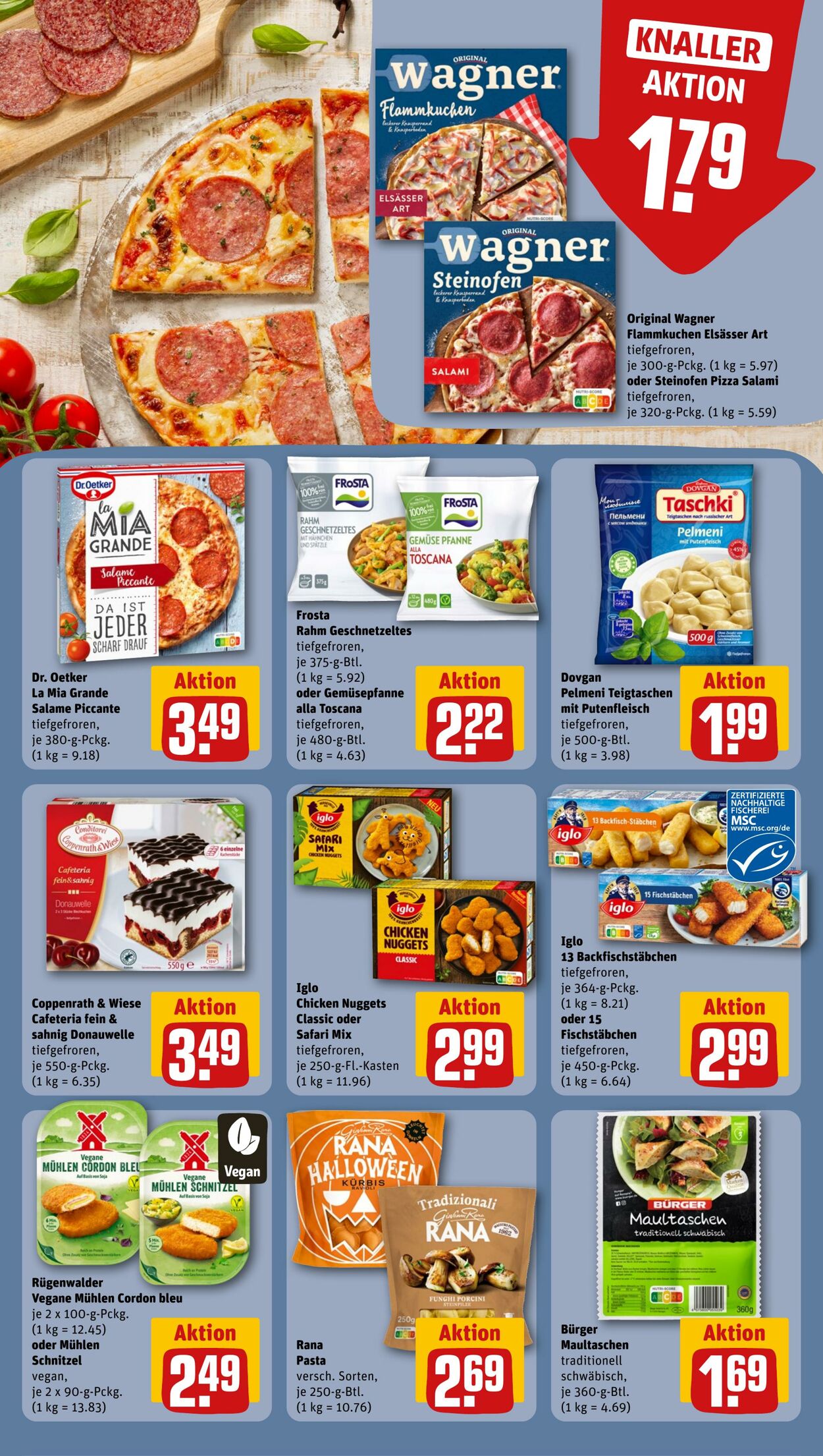 Prospekt Rewe 21.10.2024 - 26.10.2024