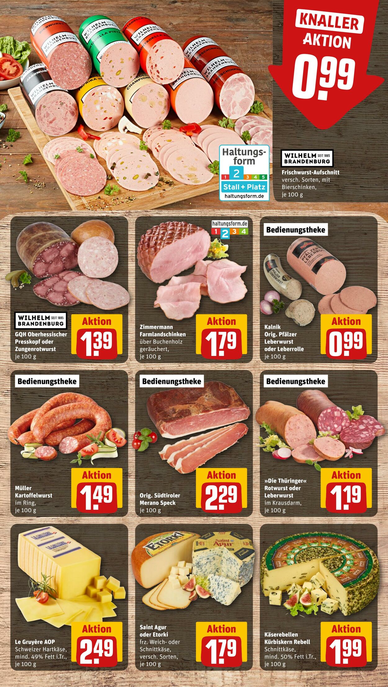 Prospekt Rewe 21.10.2024 - 26.10.2024