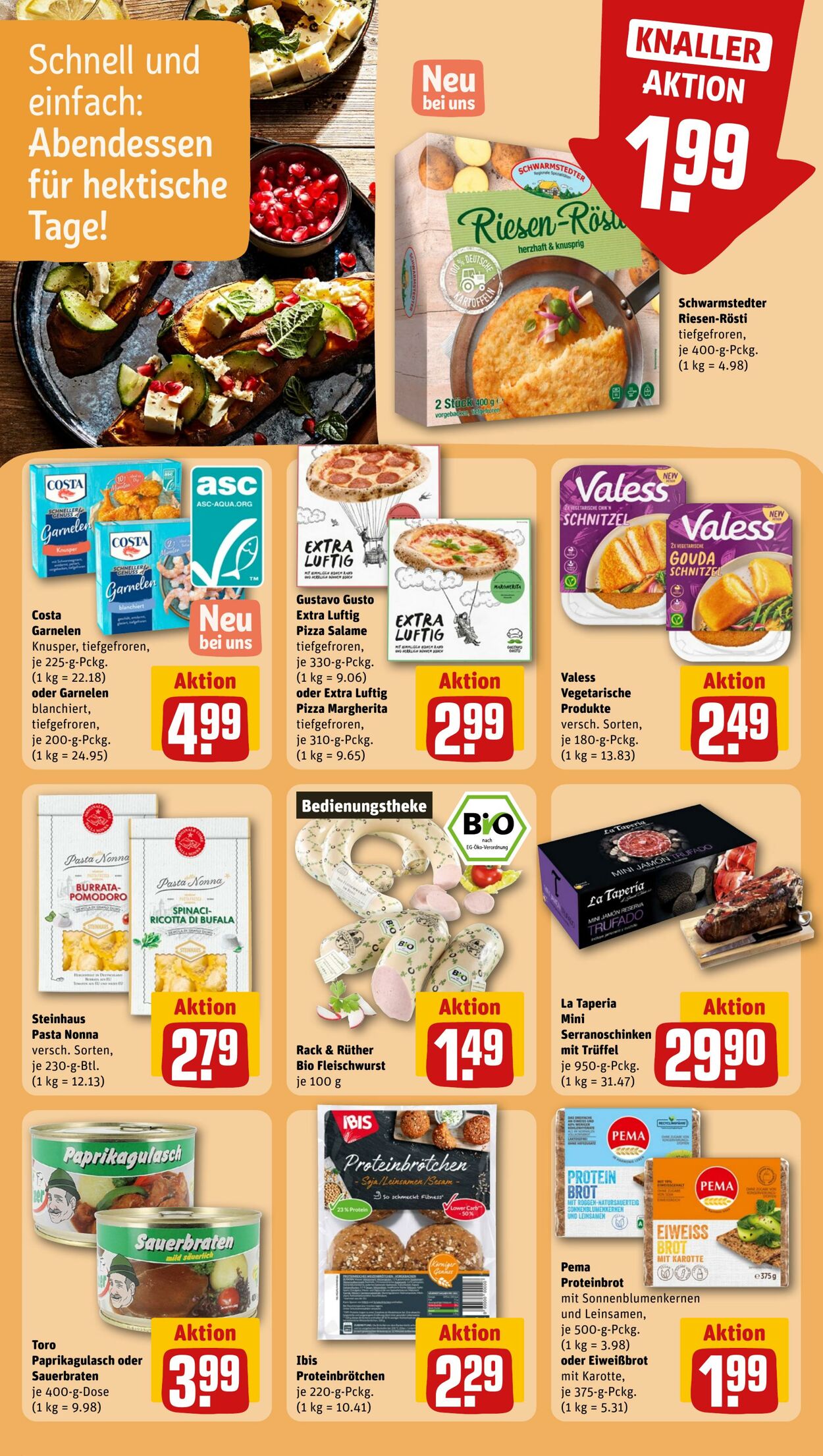 Prospekt Rewe 21.10.2024 - 26.10.2024