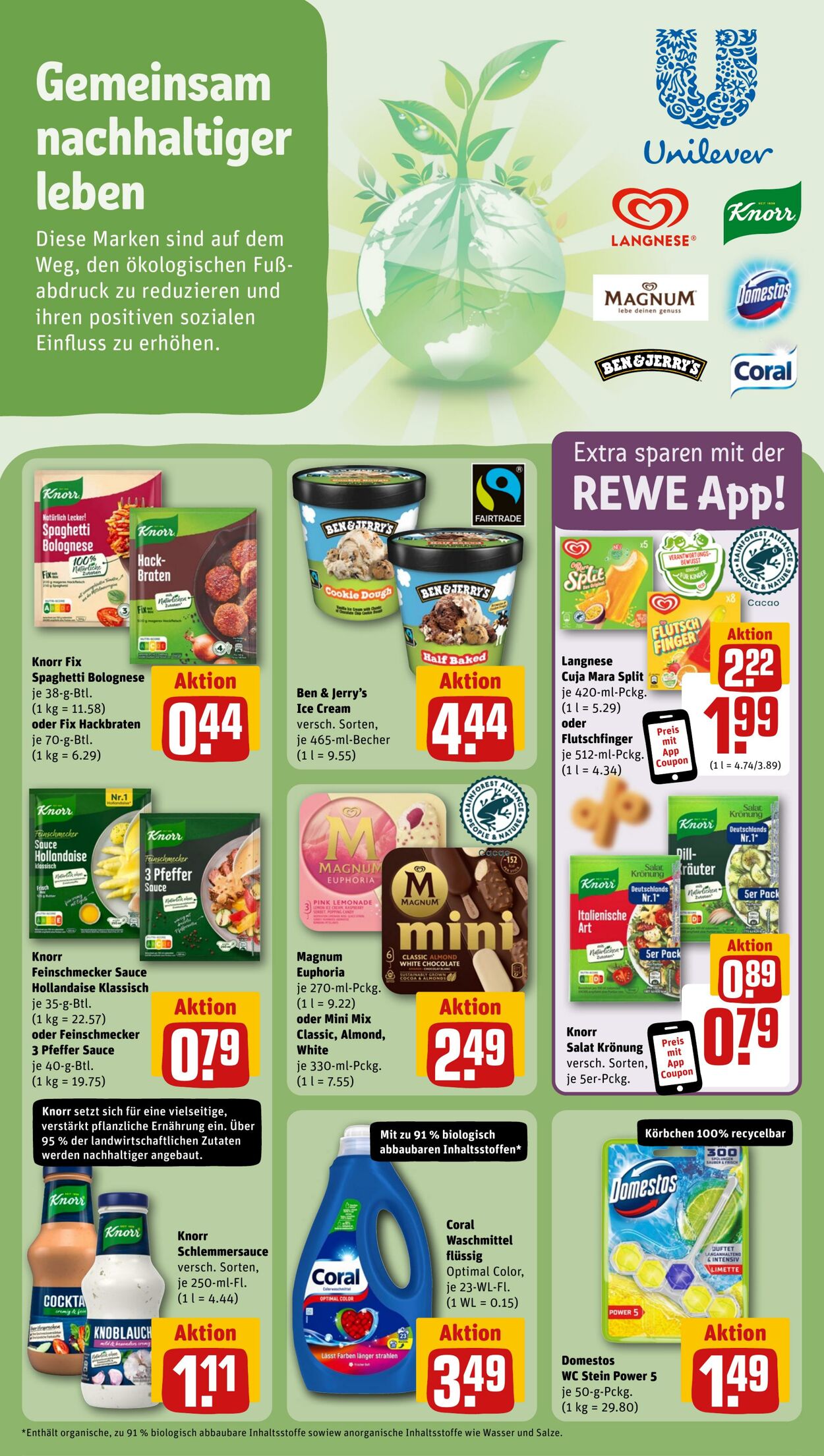 Prospekt Rewe 21.10.2024 - 26.10.2024