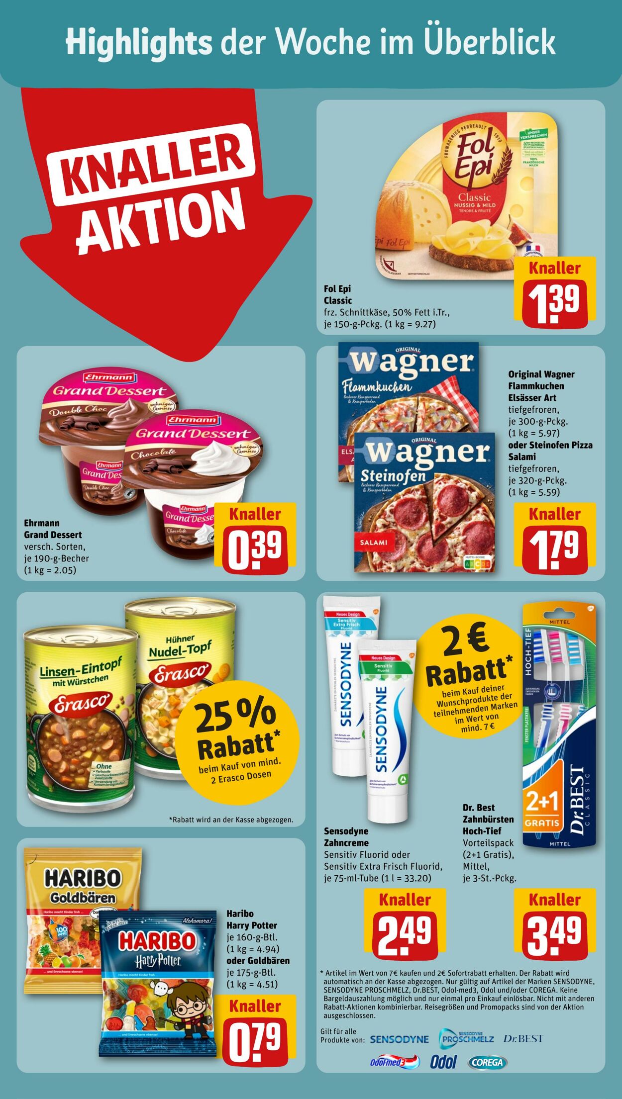 Prospekt Rewe 21.10.2024 - 26.10.2024