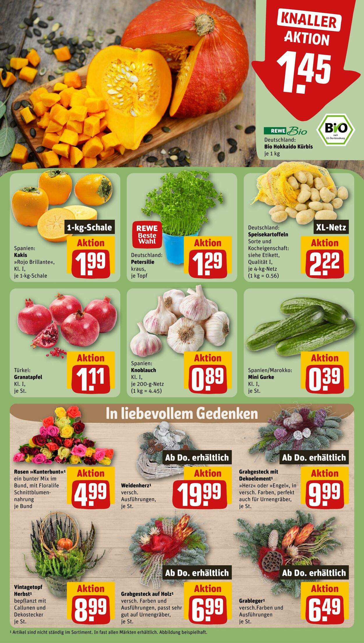 Prospekt Rewe 21.10.2024 - 26.10.2024