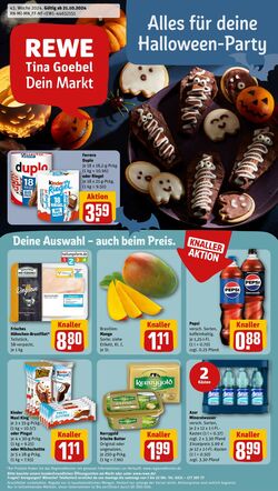 Prospekt Rewe 17.09.2023 - 23.09.2023