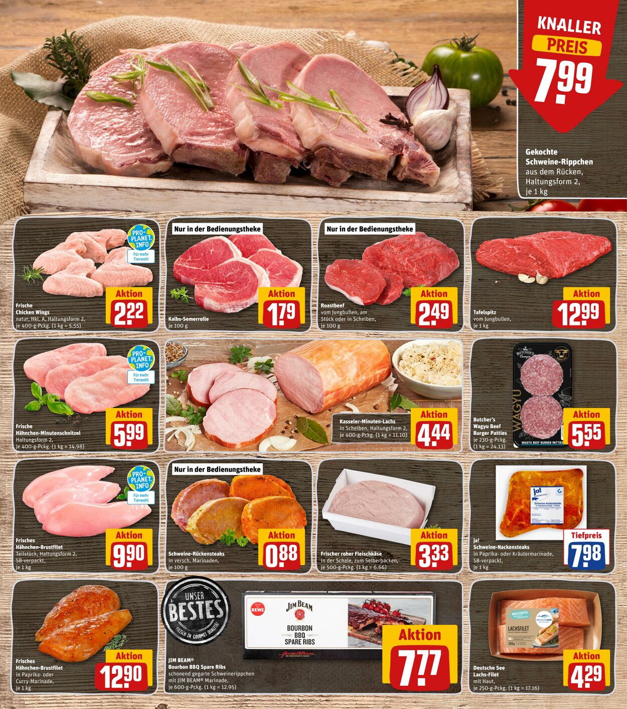 Prospekt Rewe 27.12.2022 - 31.12.2022