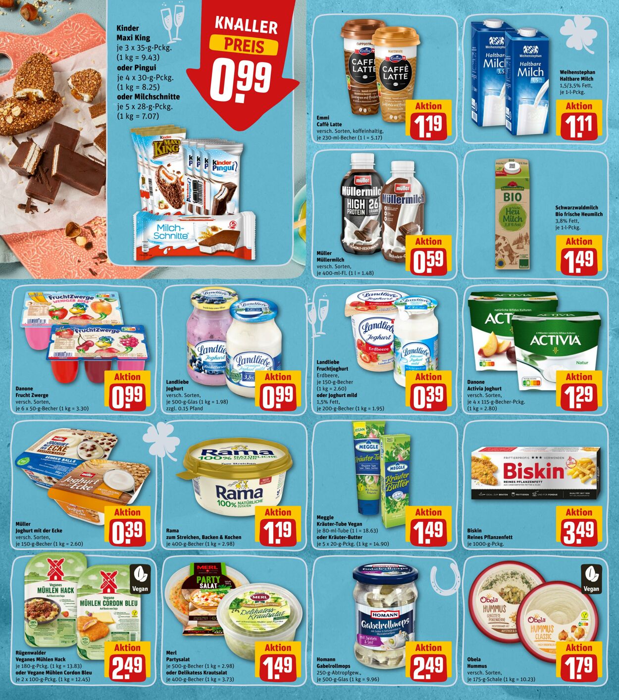 Prospekt Rewe 27.12.2022 - 31.12.2022