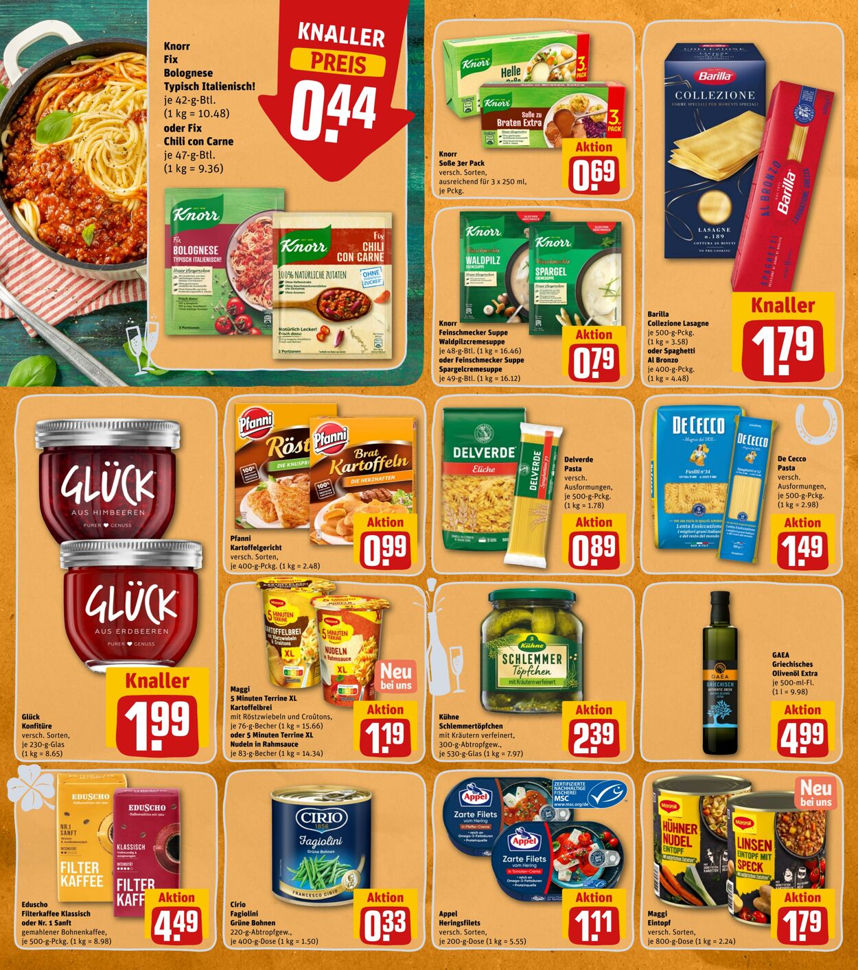 Prospekt Rewe 27.12.2022 - 31.12.2022