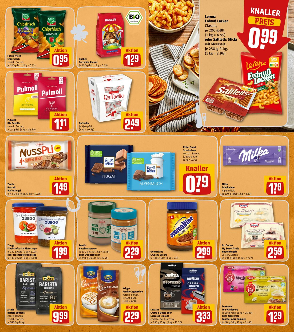 Prospekt Rewe 27.12.2022 - 31.12.2022