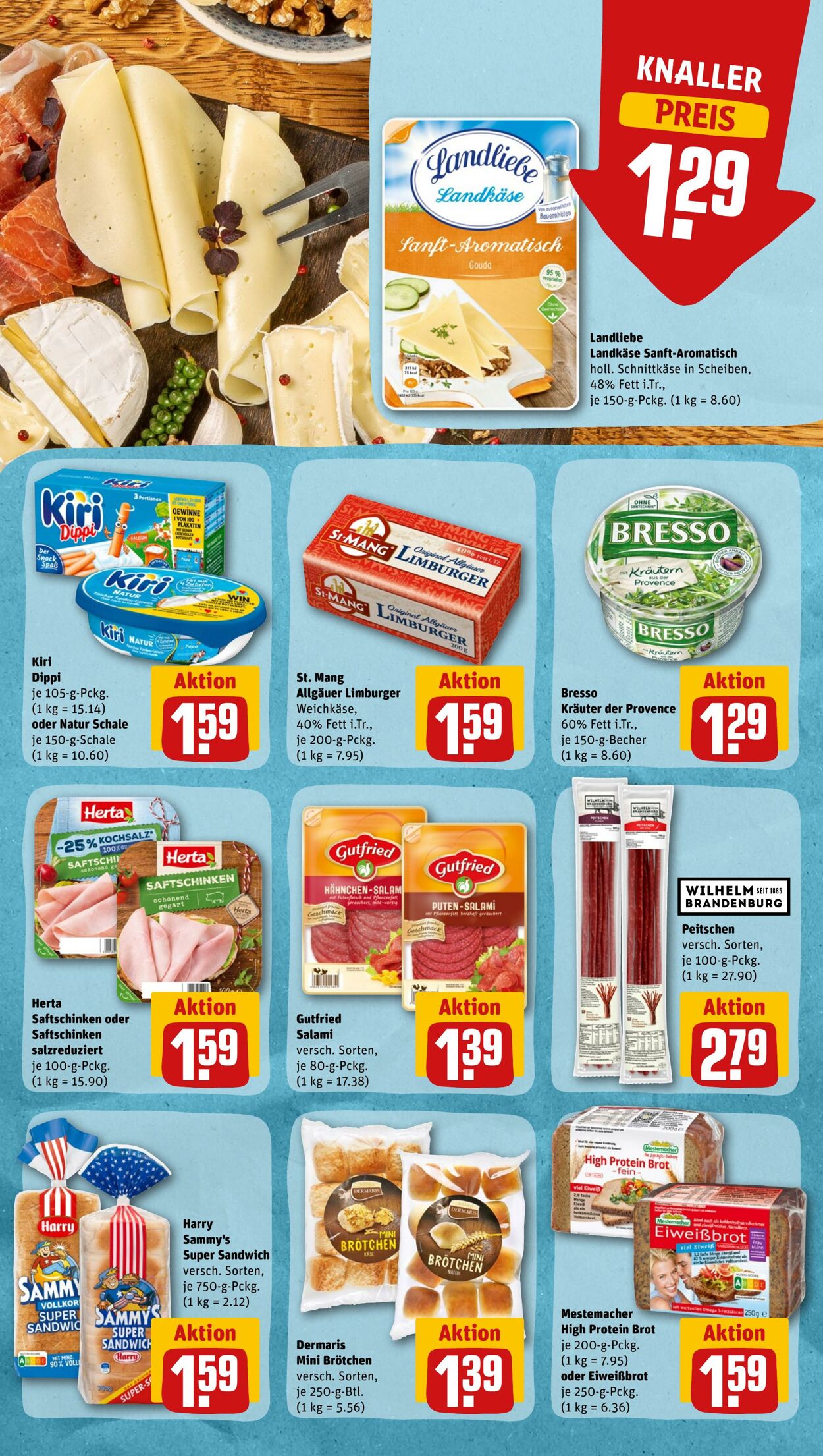 Prospekt Rewe 24.10.2022 - 29.10.2022