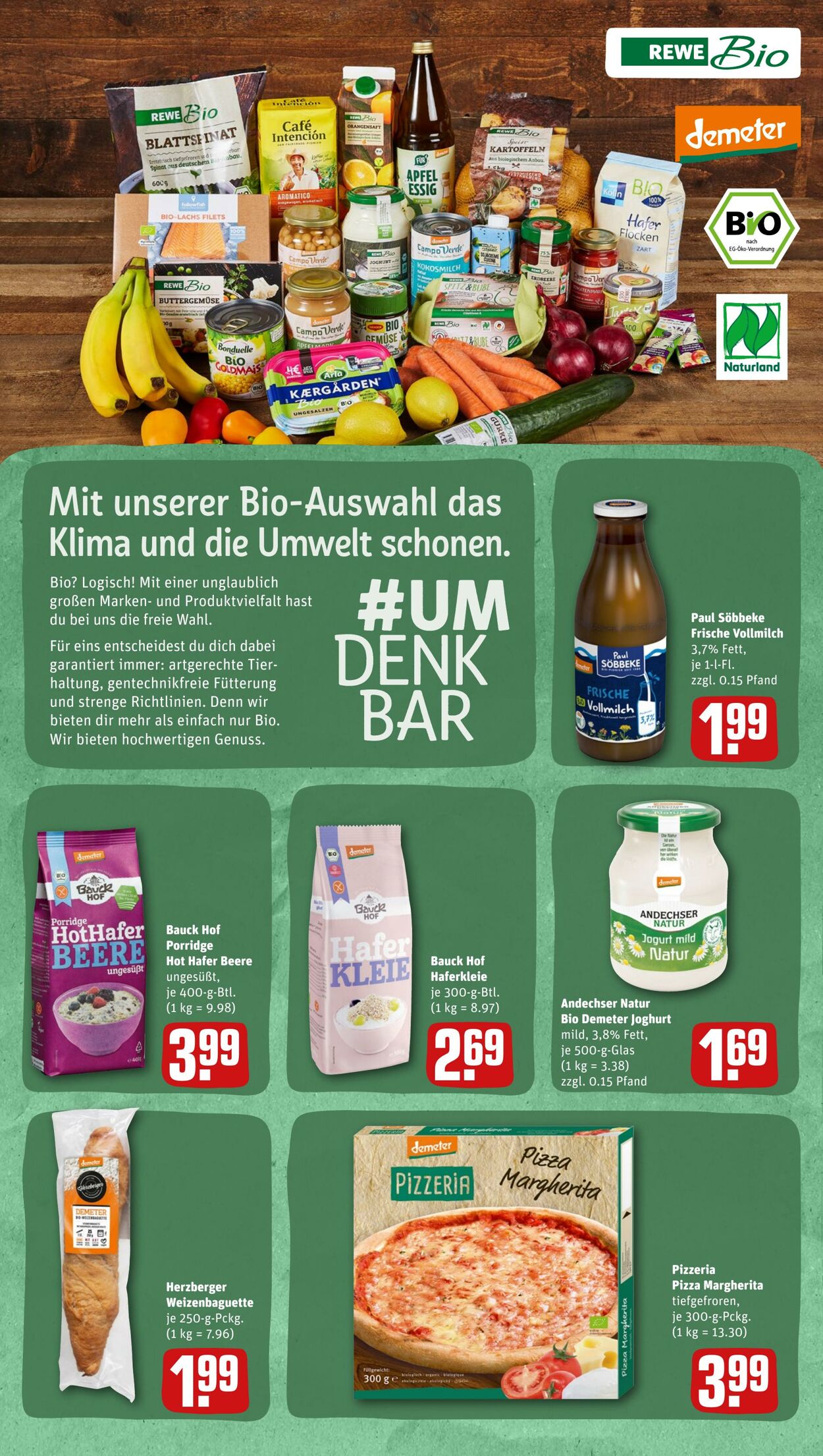 Prospekt Rewe 24.10.2022 - 29.10.2022