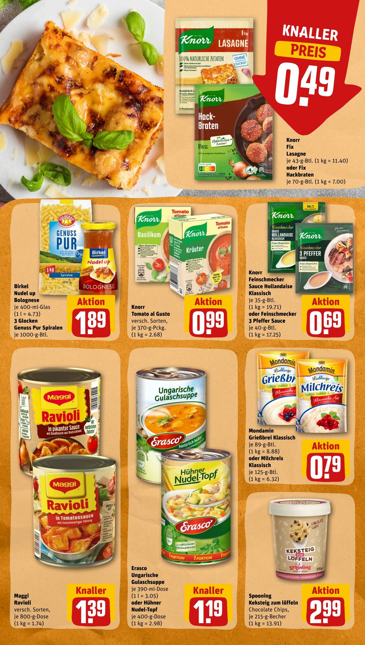 Prospekt Rewe 24.10.2022 - 29.10.2022