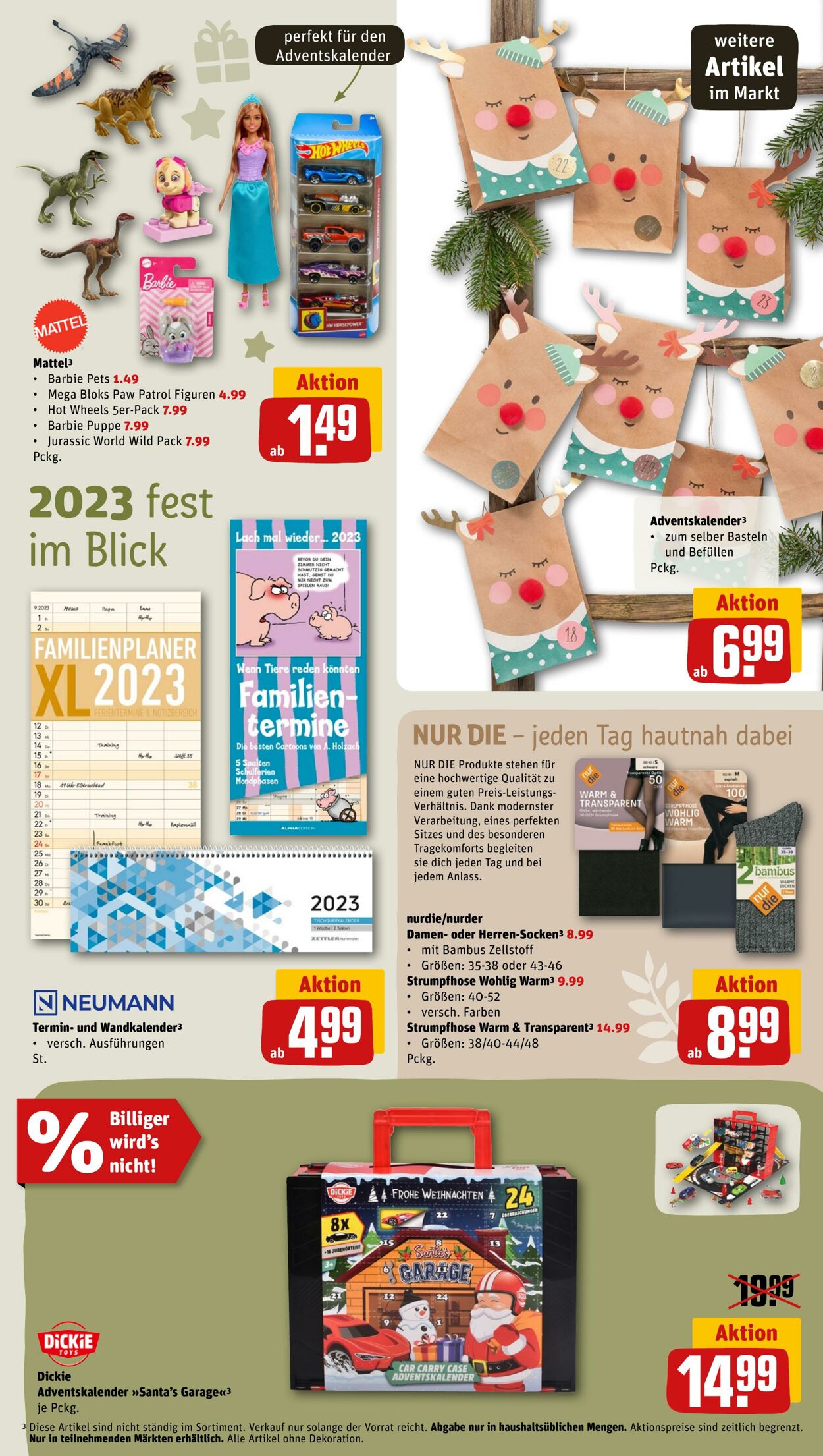 Prospekt Rewe 24.10.2022 - 29.10.2022