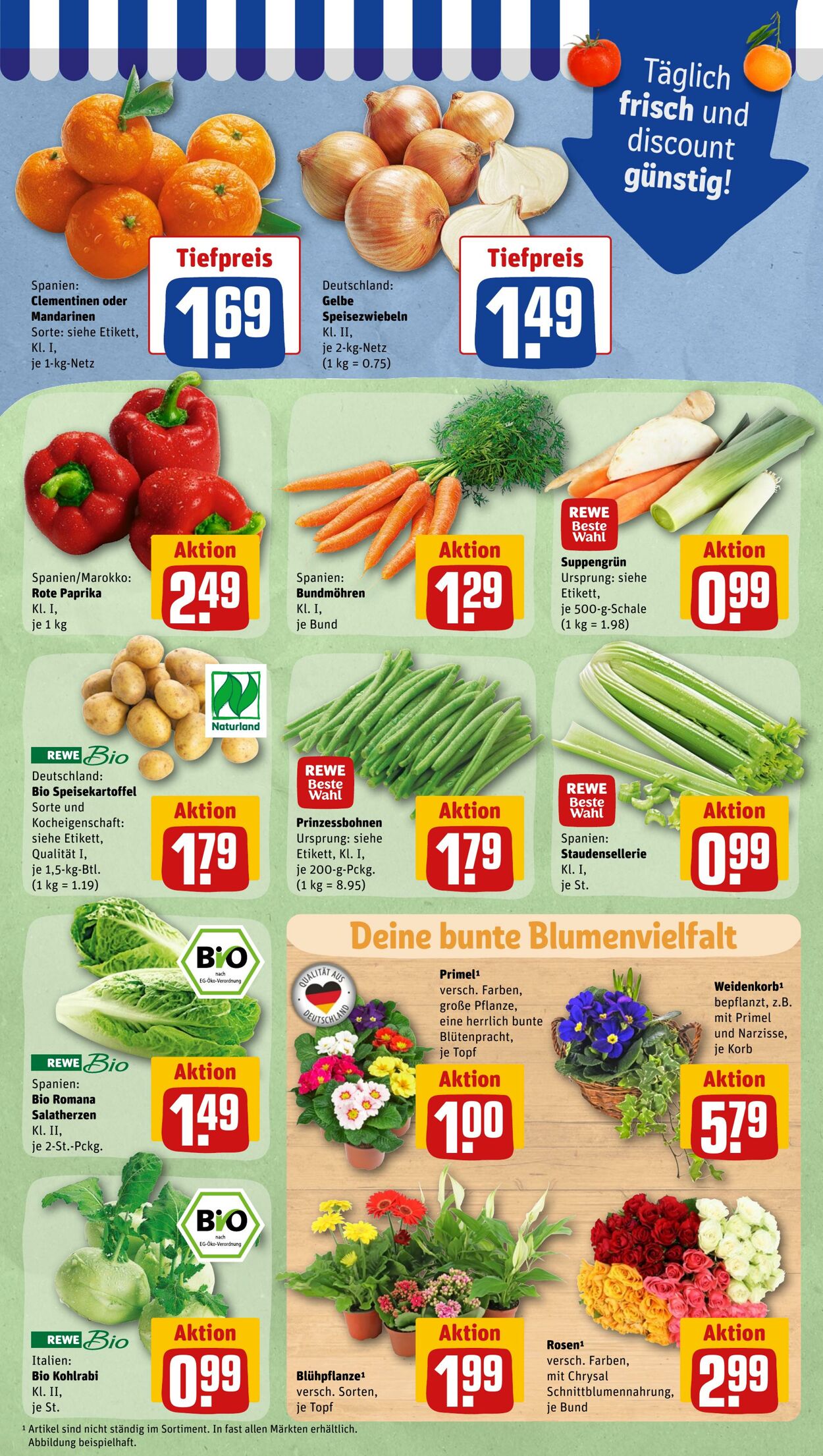 Prospekt Rewe 09.01.2023 - 14.01.2023