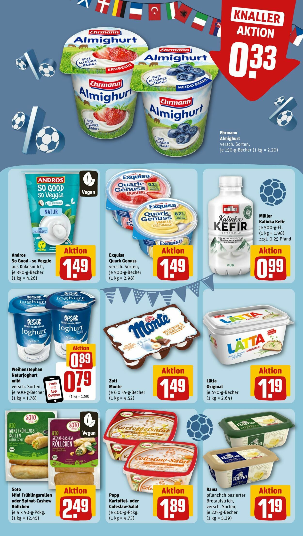 Prospekt Rewe 30.06.2024 - 06.07.2024