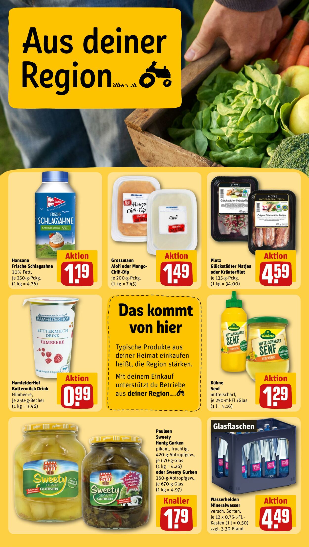 Prospekt Rewe 30.06.2024 - 06.07.2024