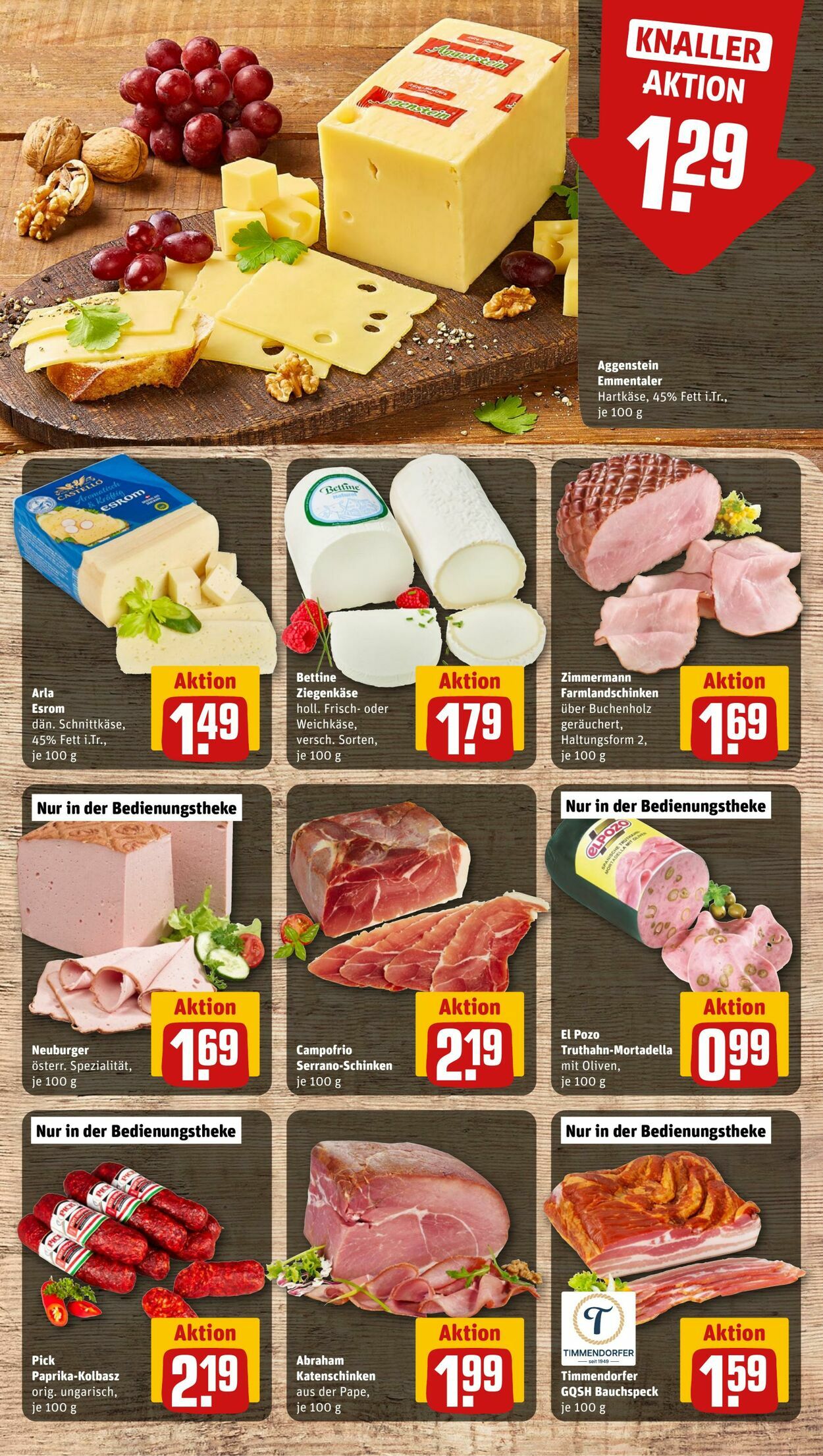 Prospekt Rewe 30.06.2024 - 06.07.2024