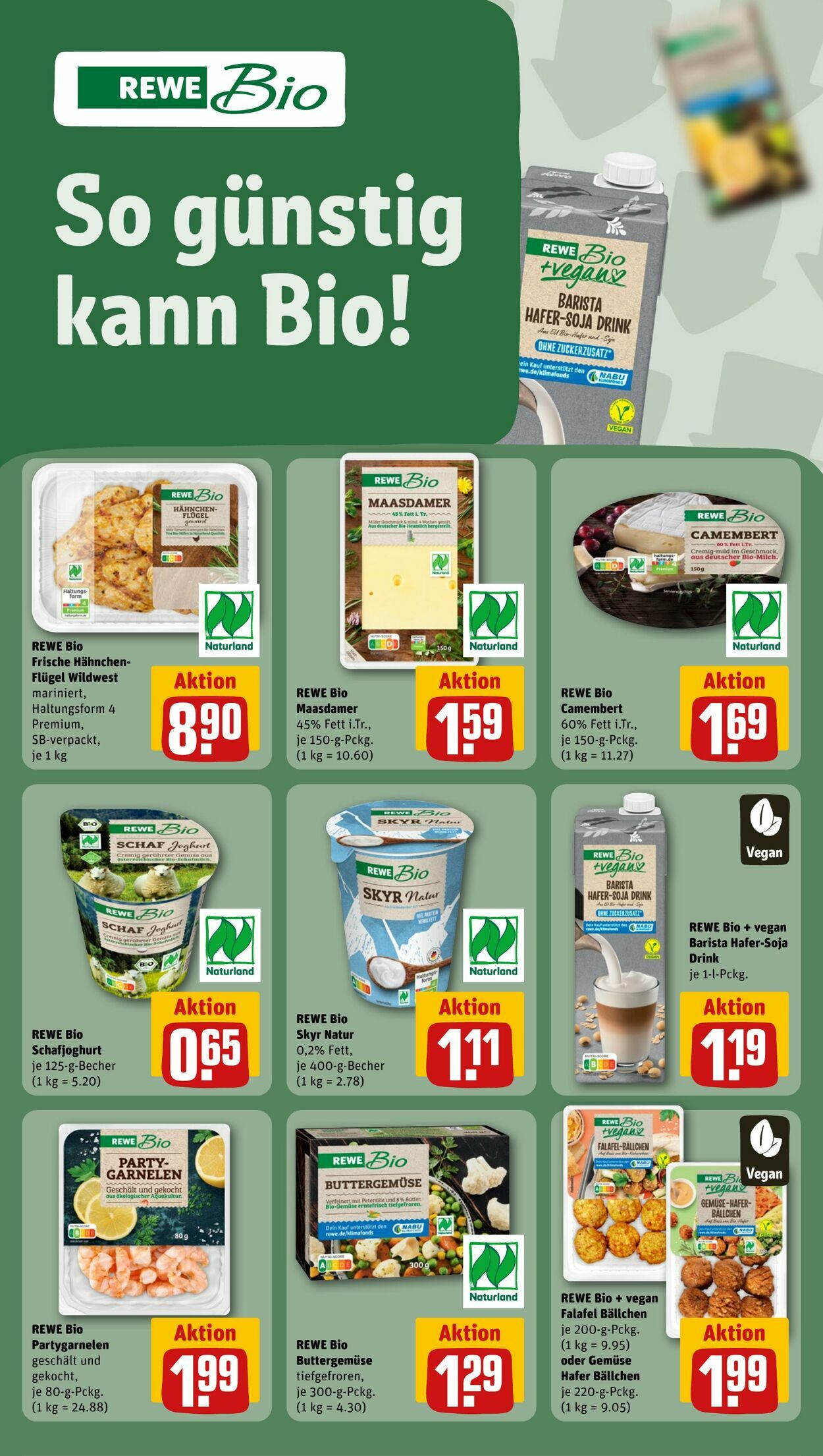 Prospekt Rewe 30.06.2024 - 06.07.2024