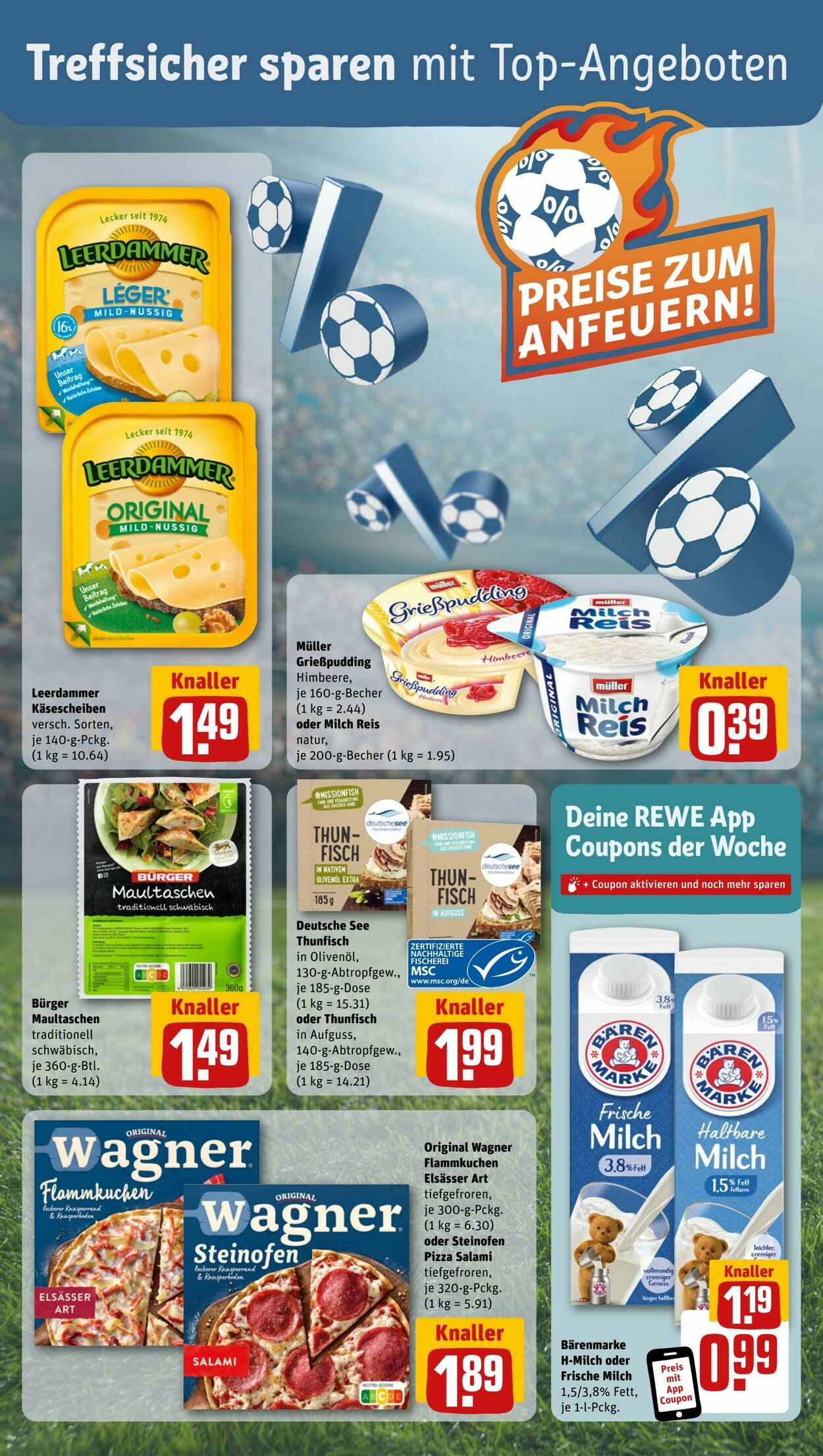 Prospekt Rewe 30.06.2024 - 06.07.2024