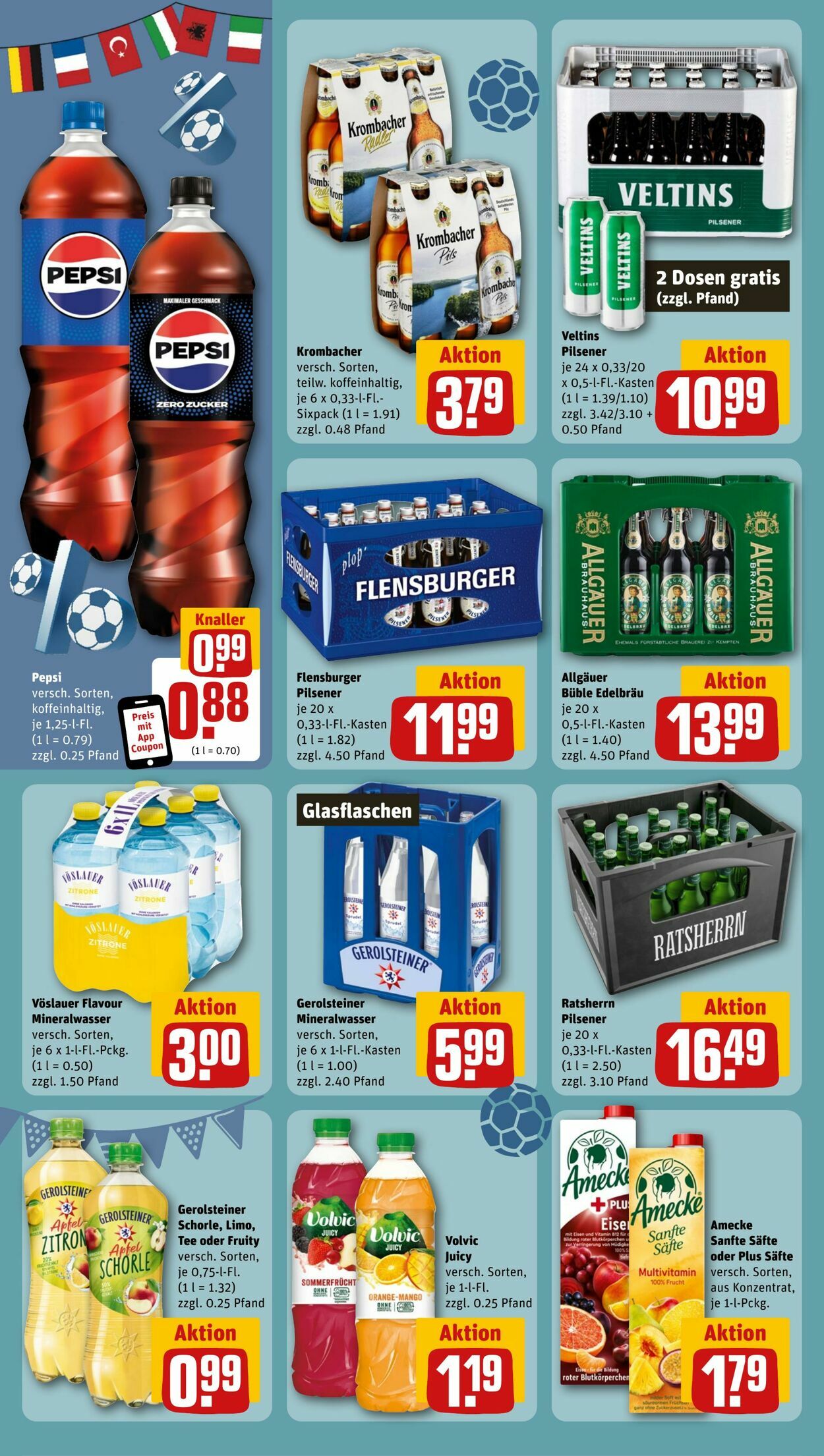 Prospekt Rewe 30.06.2024 - 06.07.2024