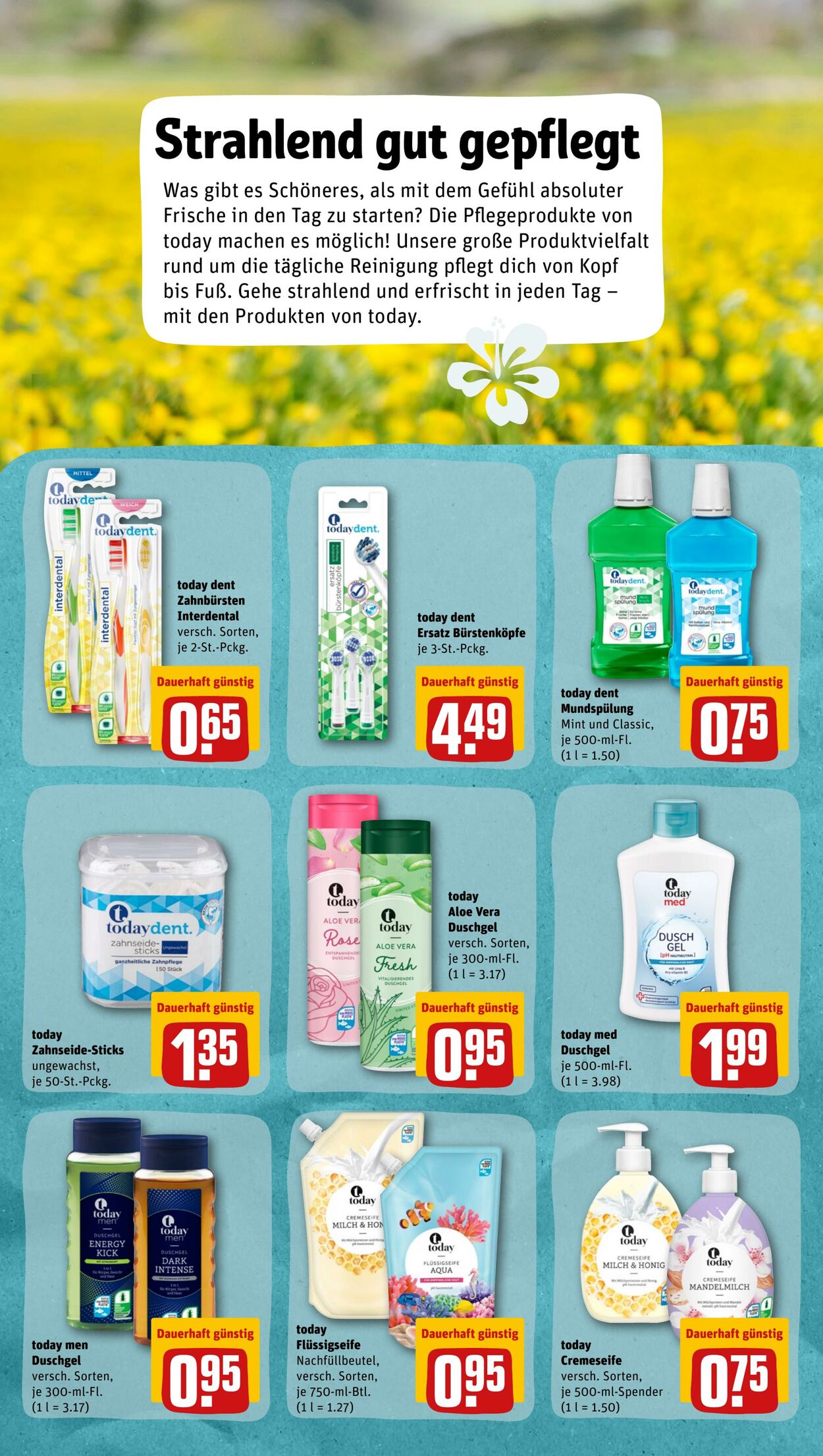 Prospekt Rewe 10.04.2023 - 15.04.2023