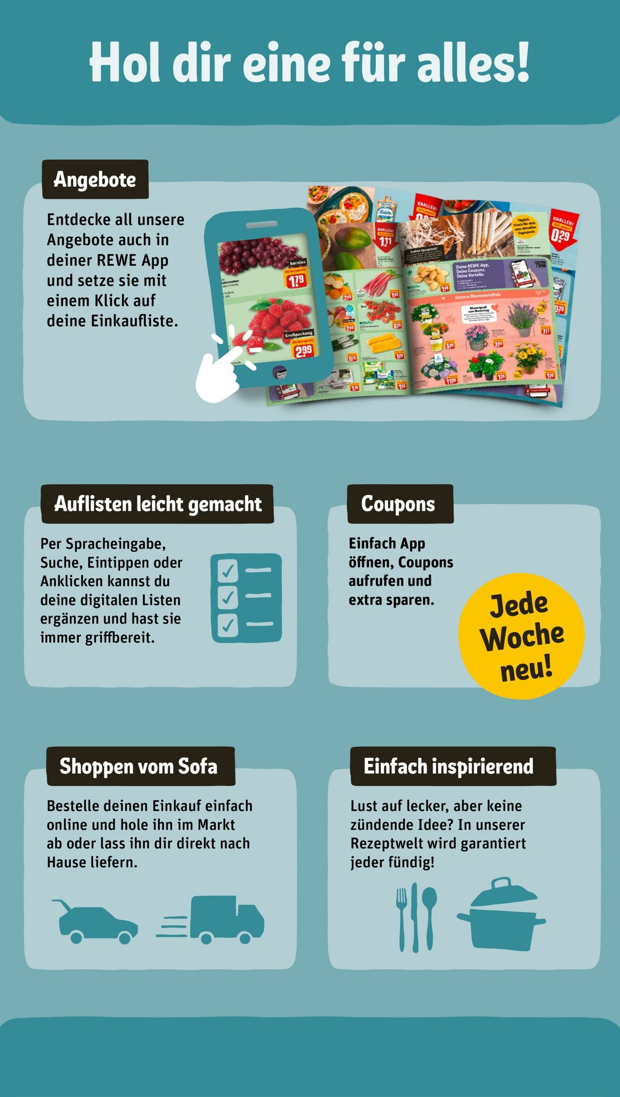 Prospekt Rewe 17.09.2023 - 23.09.2023