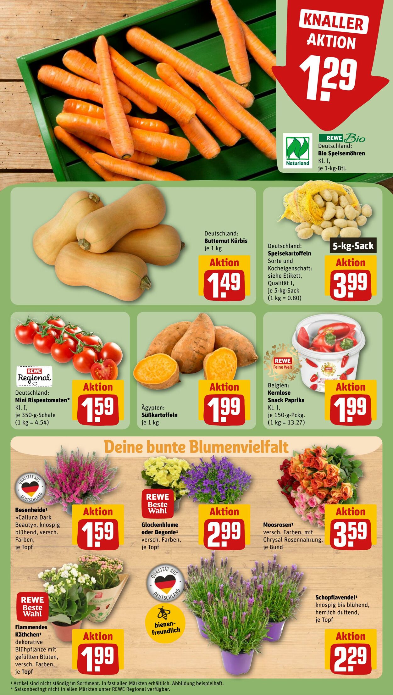 Prospekt Rewe 17.09.2023 - 23.09.2023