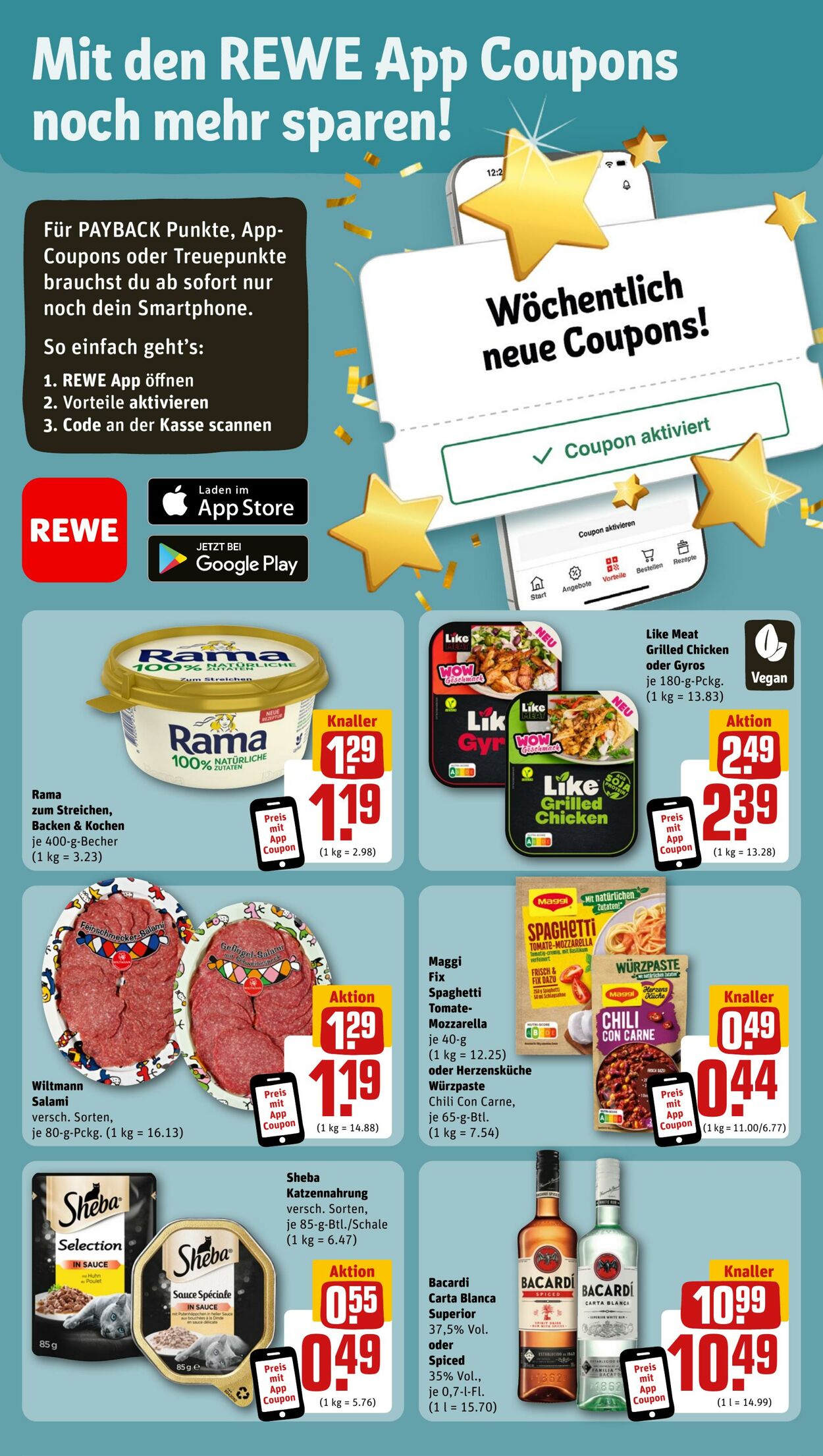 Prospekt Rewe 17.09.2023 - 23.09.2023