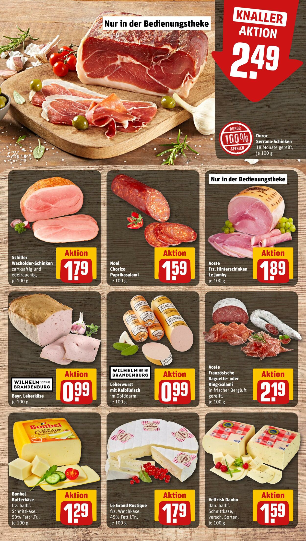 Prospekt Rewe 17.09.2023 - 23.09.2023