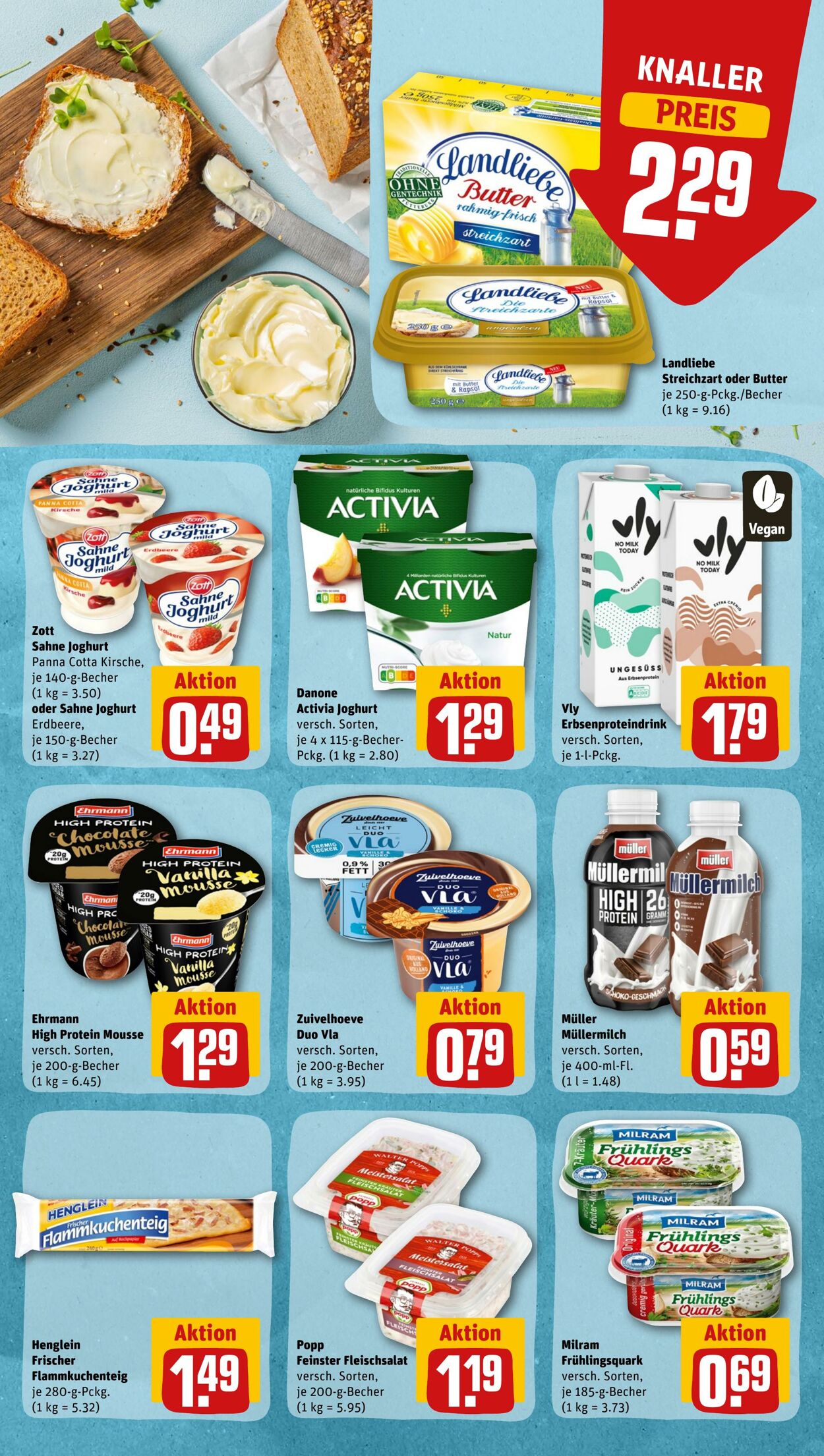 Prospekt Rewe 24.10.2022 - 29.10.2022