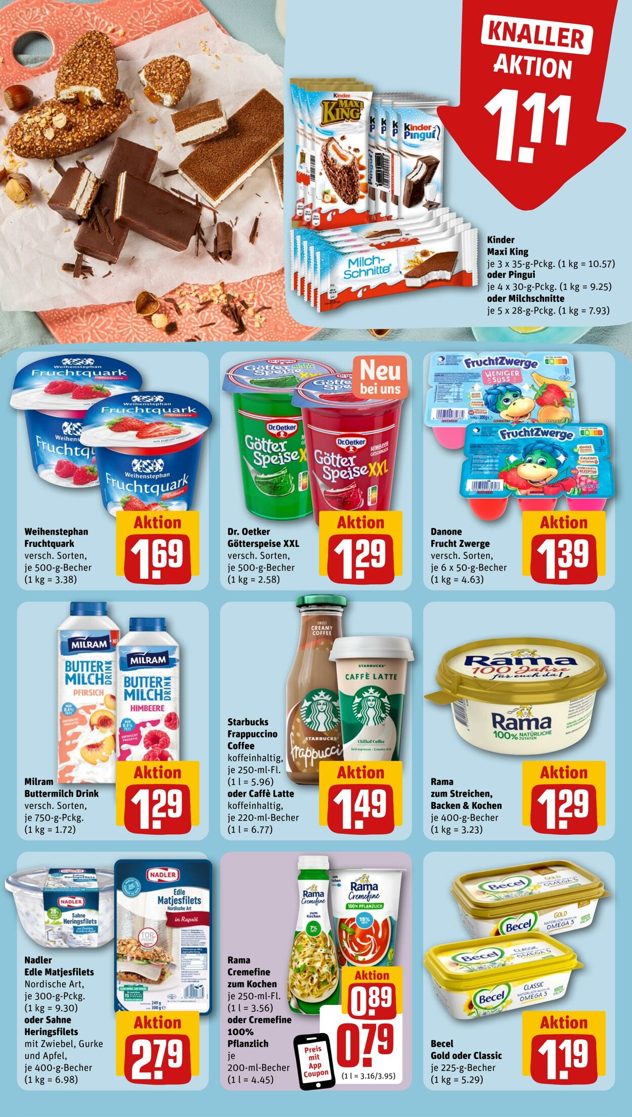 Prospekt Rewe 15.07.2024 - 20.07.2024