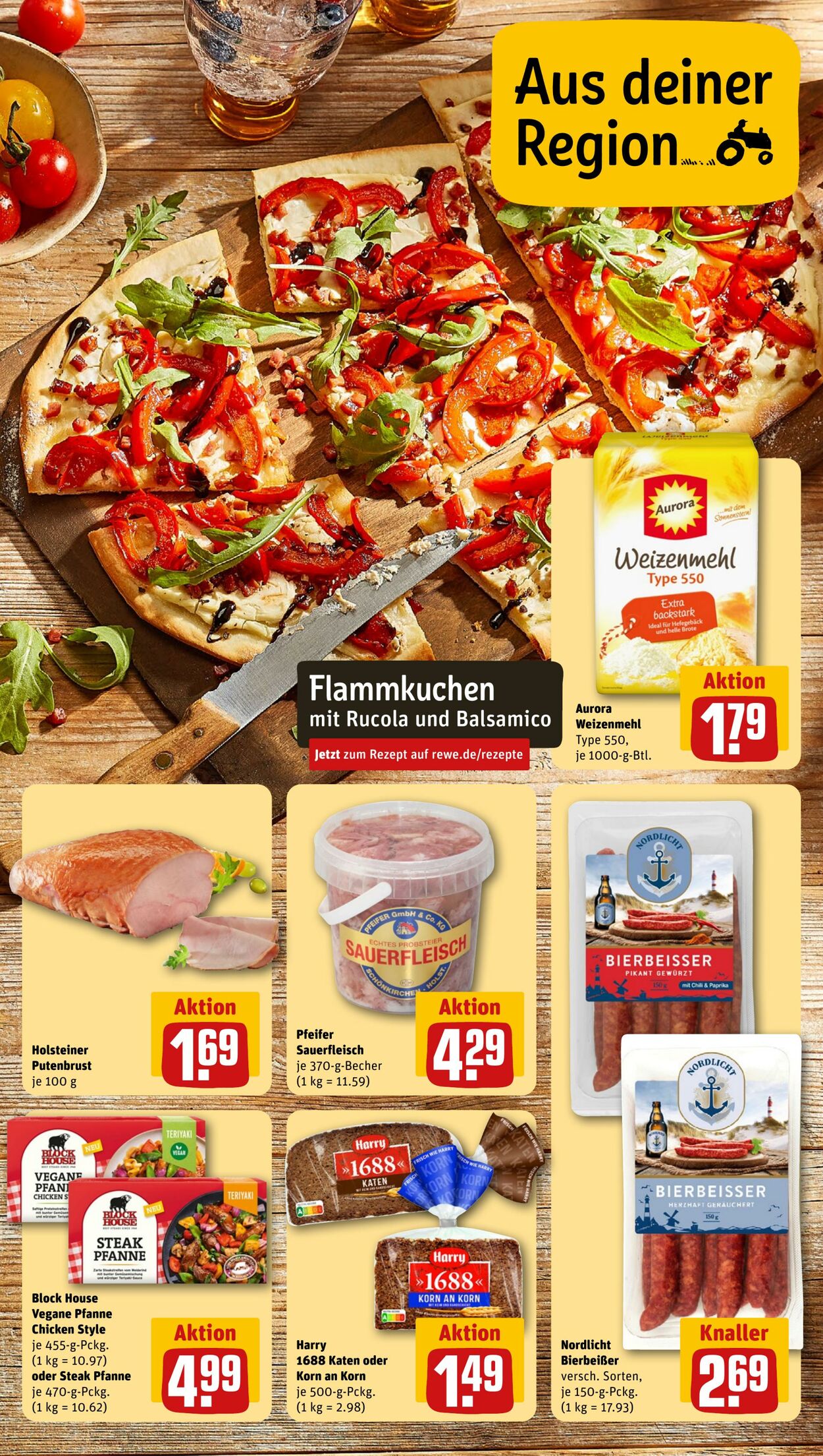 Prospekt Rewe 15.07.2024 - 20.07.2024