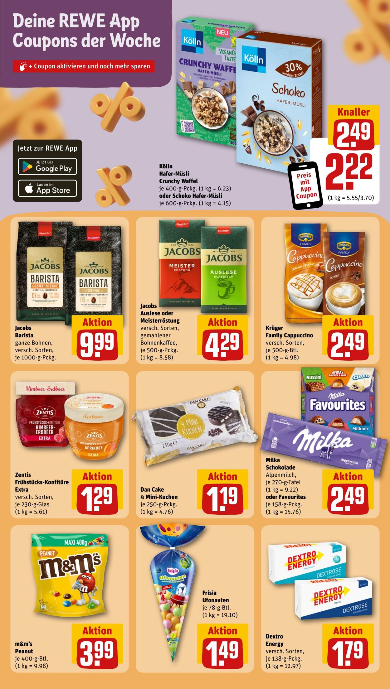 Prospekt Rewe 15.07.2024 - 20.07.2024