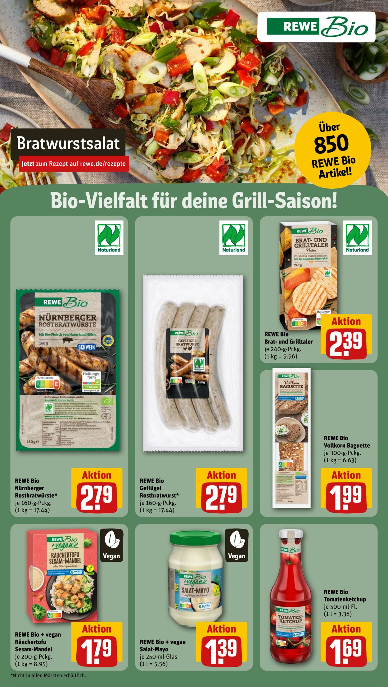 Prospekt Rewe 15.07.2024 - 20.07.2024