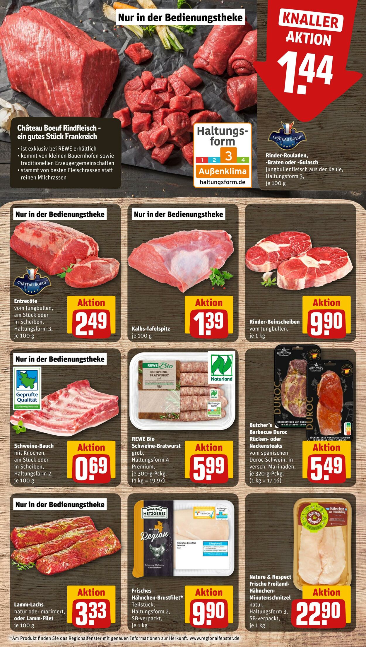 Prospekt Rewe 15.07.2024 - 20.07.2024