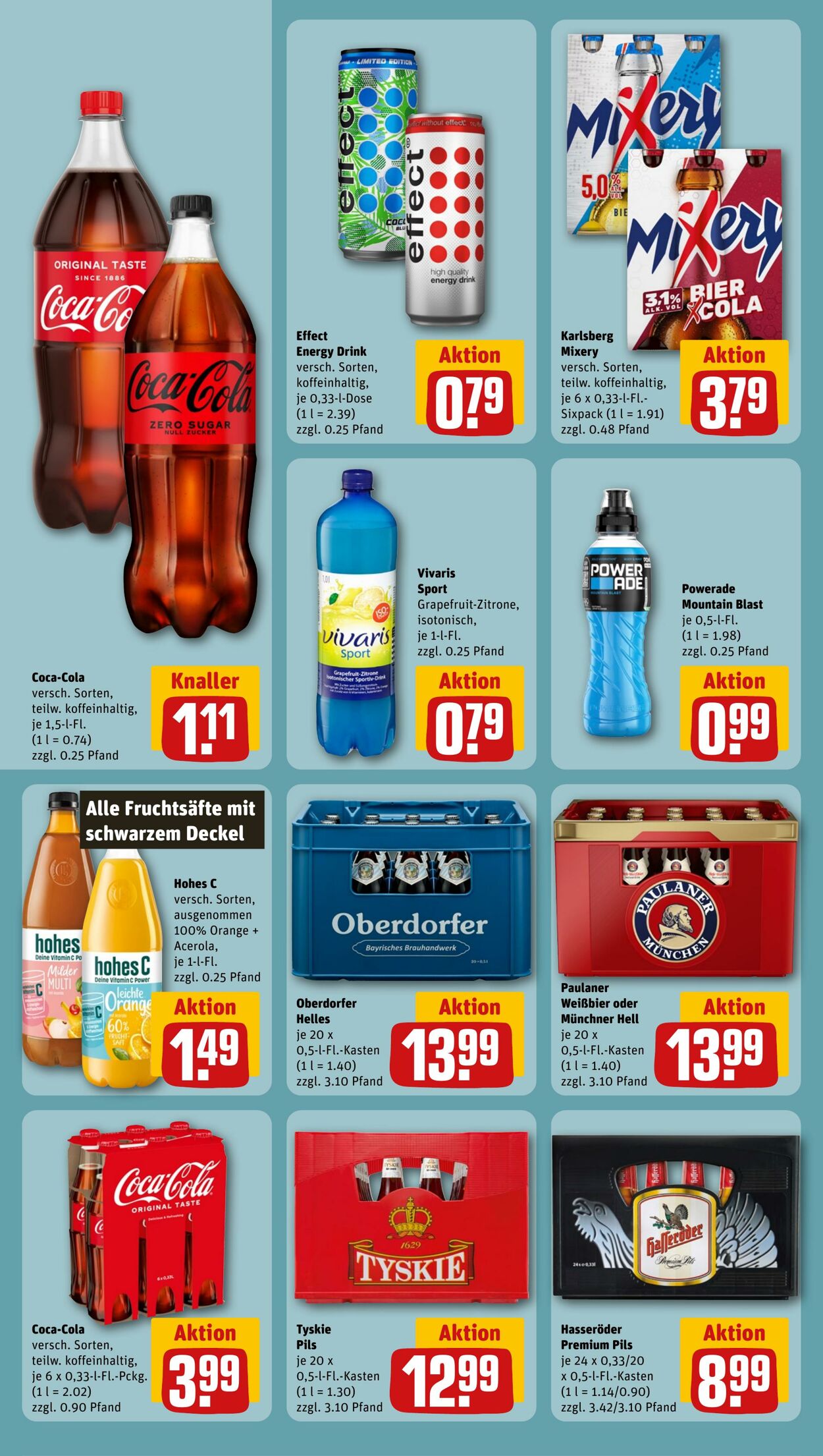 Prospekt Rewe 15.07.2024 - 20.07.2024