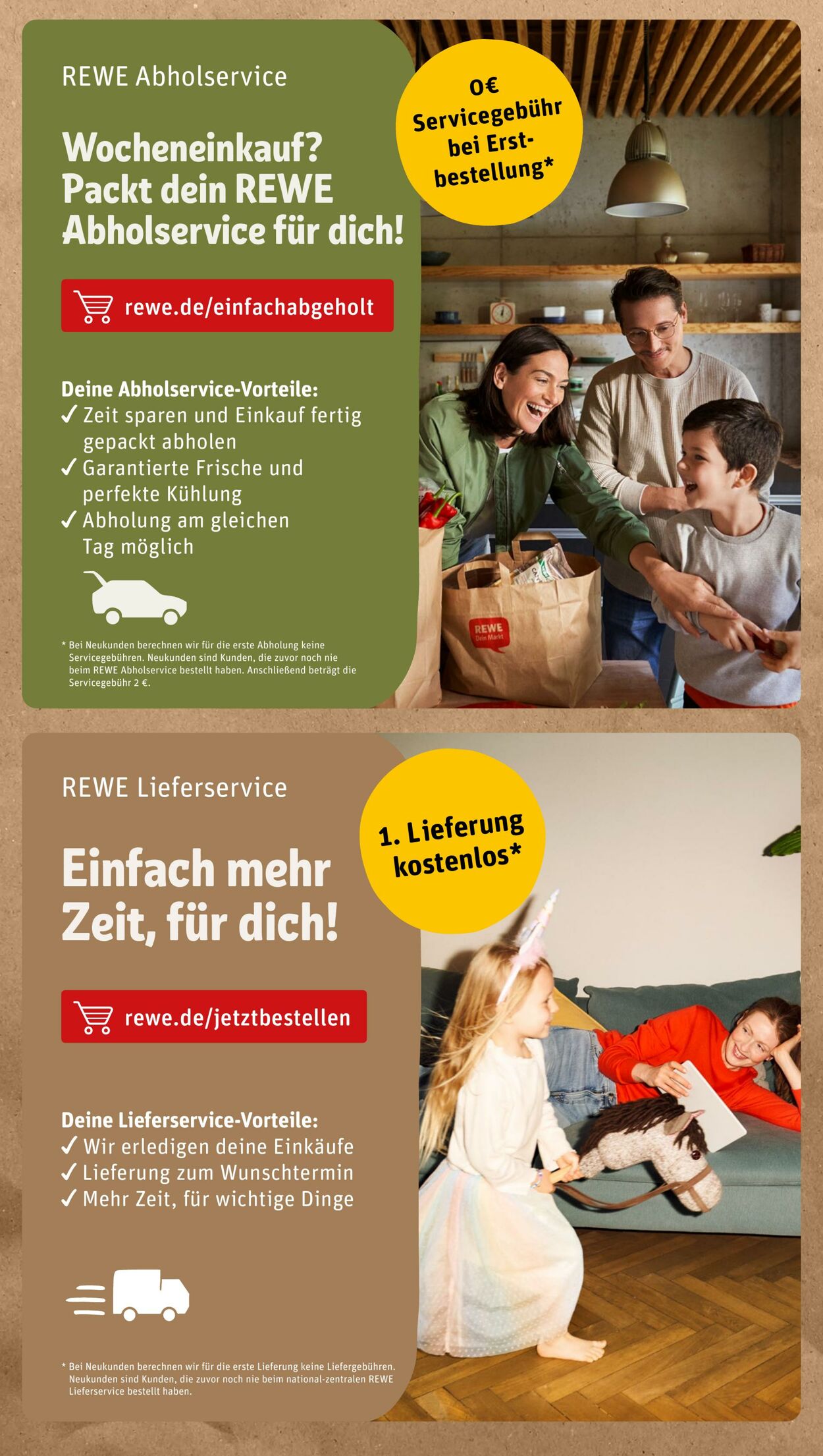 Prospekt Rewe 14.11.2022 - 19.11.2022