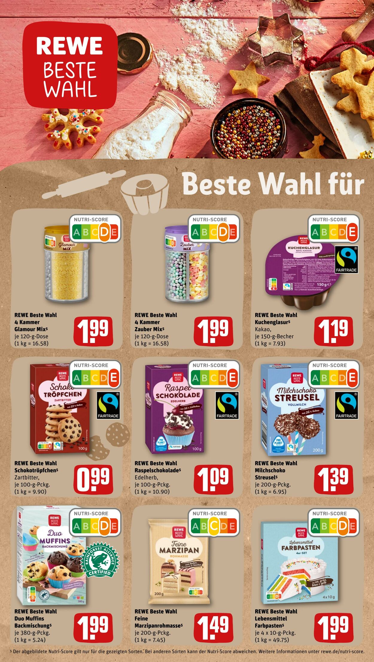 Prospekt Rewe 14.11.2022 - 19.11.2022