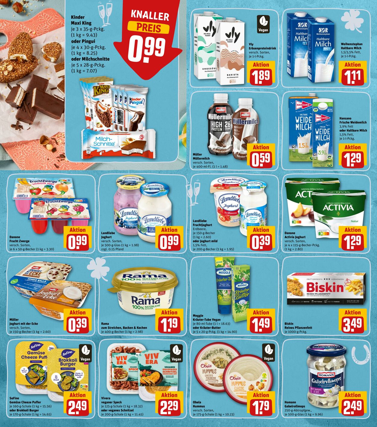 Prospekt Rewe 27.12.2022 - 31.12.2022