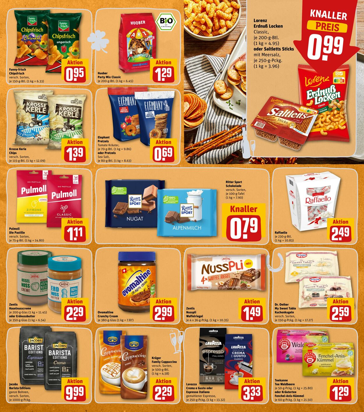 Prospekt Rewe 27.12.2022 - 31.12.2022