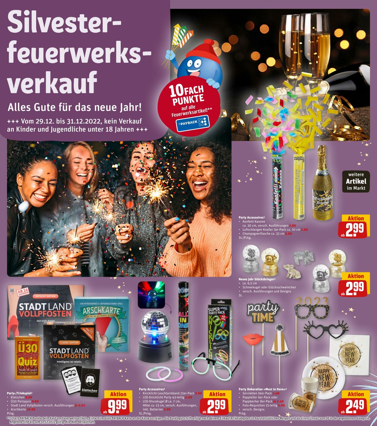 Prospekt Rewe 27.12.2022 - 31.12.2022