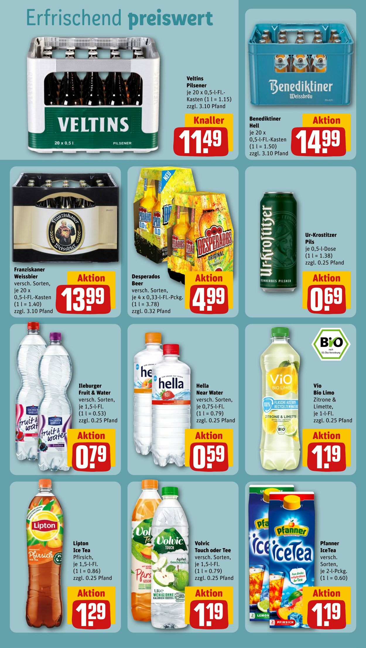 Prospekt Rewe 17.09.2023 - 23.09.2023