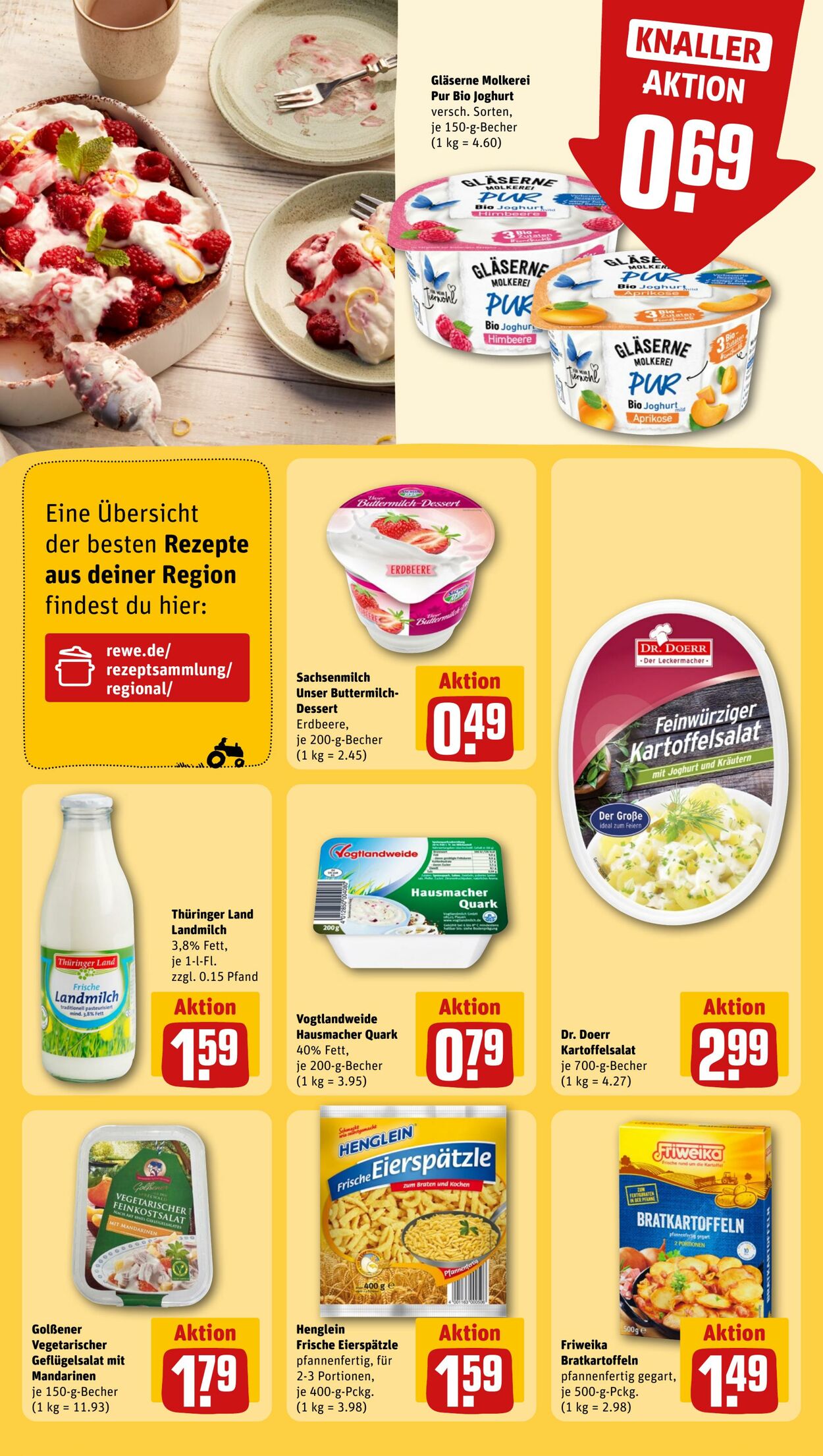 Prospekt Rewe 17.09.2023 - 23.09.2023