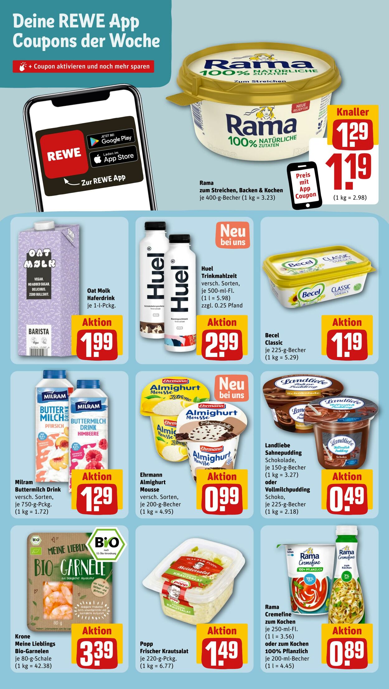 Prospekt Rewe 17.09.2023 - 23.09.2023