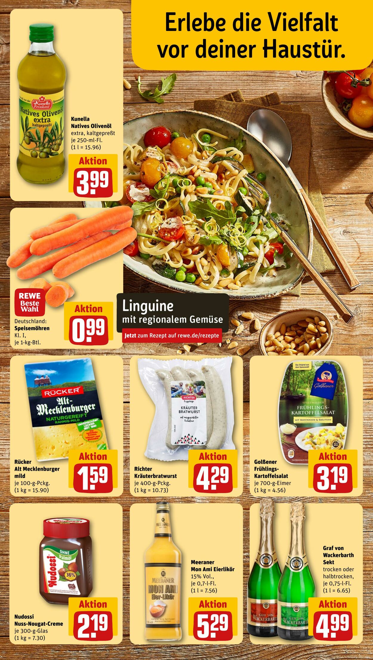 Prospekt Rewe 15.07.2024 - 20.07.2024