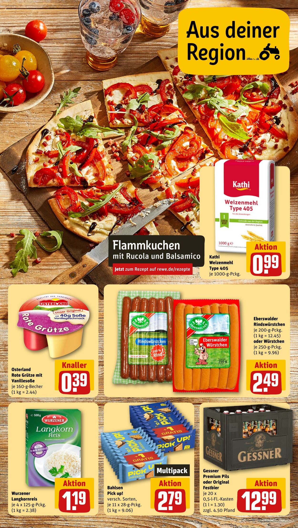 Prospekt Rewe 15.07.2024 - 20.07.2024